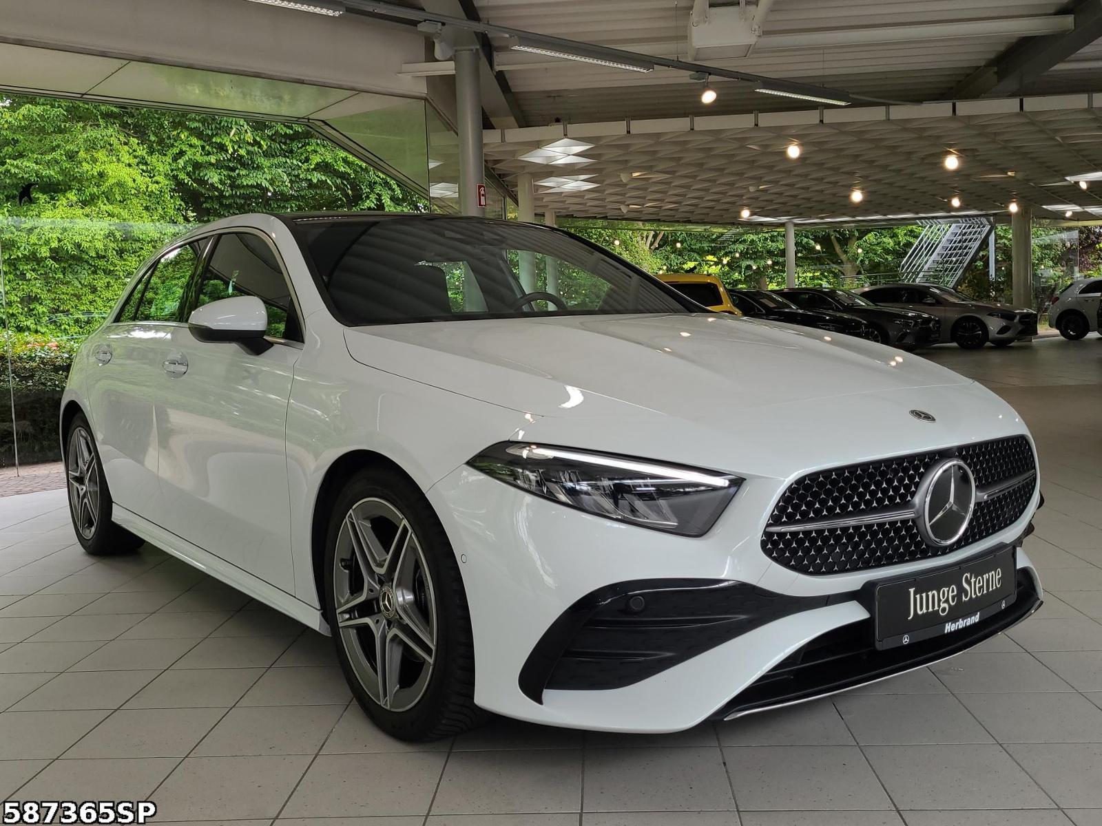 Fahrzeugabbildung Mercedes-Benz A 180 AMG KAMERA Lenkrad Hzg. 18