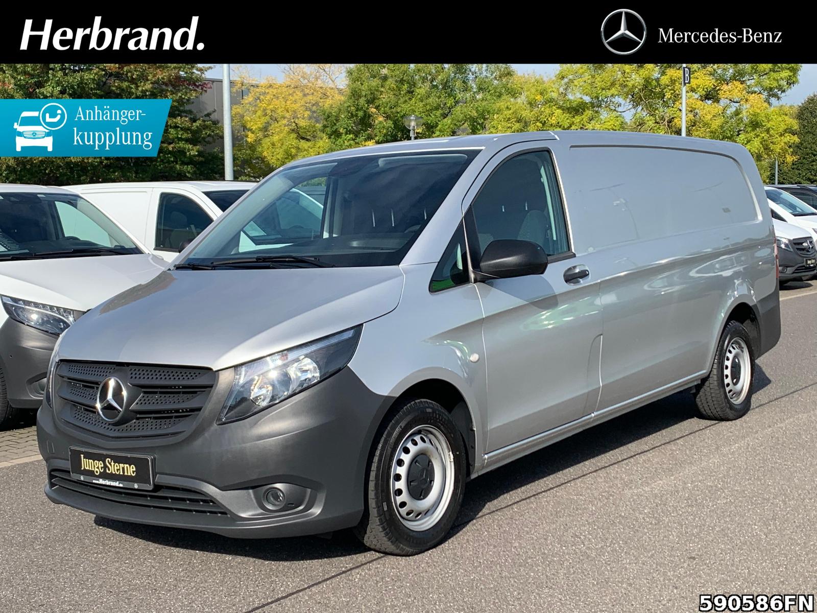 Mercedes-Benz Vito 110 XXL *KLIMA**AHK**NAVI**TEMPOMAT**DAB*