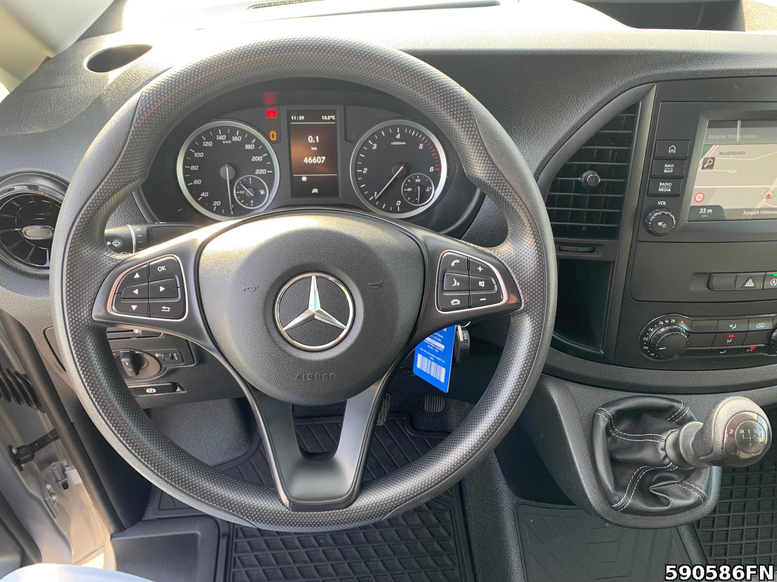 Fahrzeugabbildung Mercedes-Benz Vito 110 XXL *KLIMA**AHK**NAVI**TEMPOMAT**DAB*