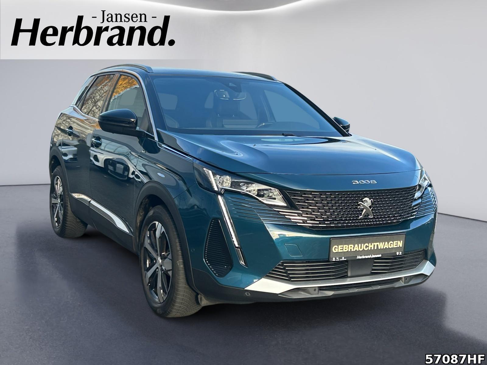 Fahrzeugabbildung Peugeot 3008 GT +180KAMERA+CARPLAY+LED+LANEASSIST+