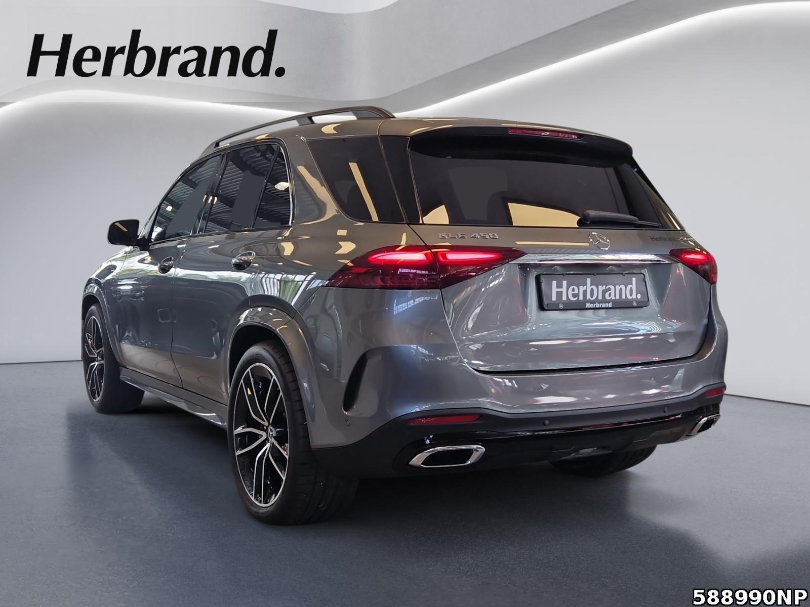 Fahrzeugabbildung Mercedes-Benz GLE 450 AMG 4MATIC AMG-PREMIUM+22
