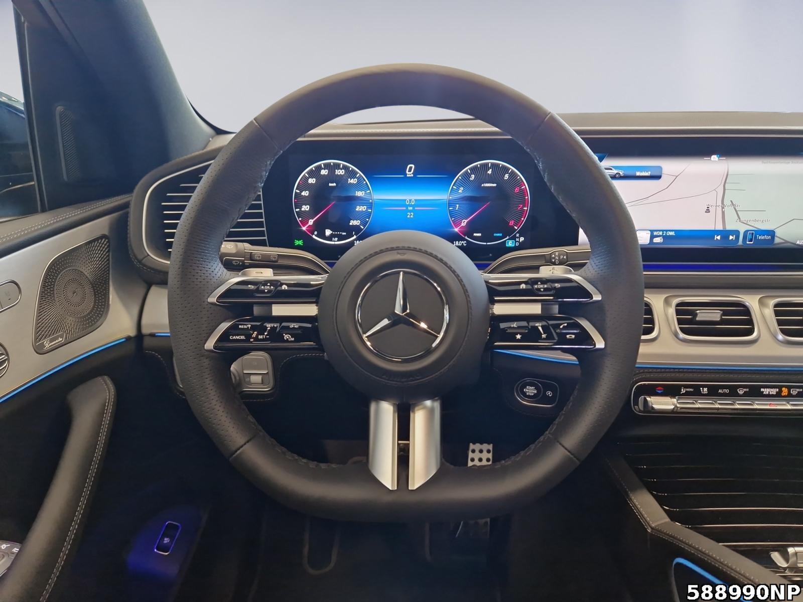 Fahrzeugabbildung Mercedes-Benz GLE 450 AMG 4MATIC AMG-PREMIUM+22