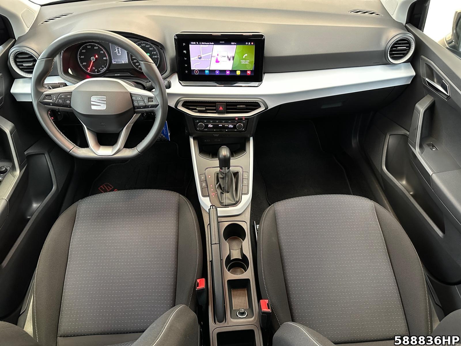 Fahrzeugabbildung SEAT Arona 1.0 TSI Style DSG Tempomat Klima