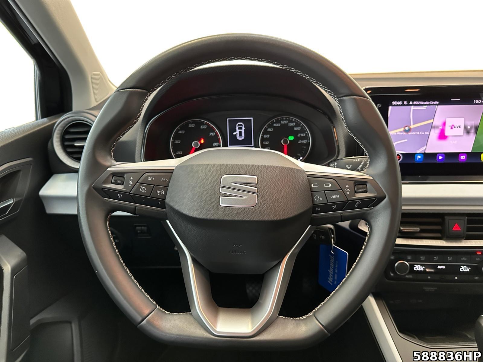 Fahrzeugabbildung SEAT Arona 1.0 TSI Style DSG Tempomat Klima