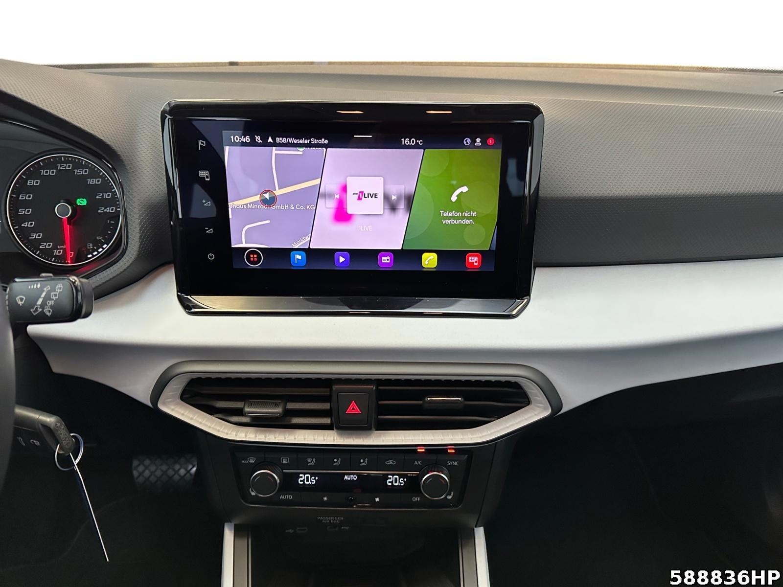 Fahrzeugabbildung SEAT Arona 1.0 TSI Style DSG Tempomat Klima