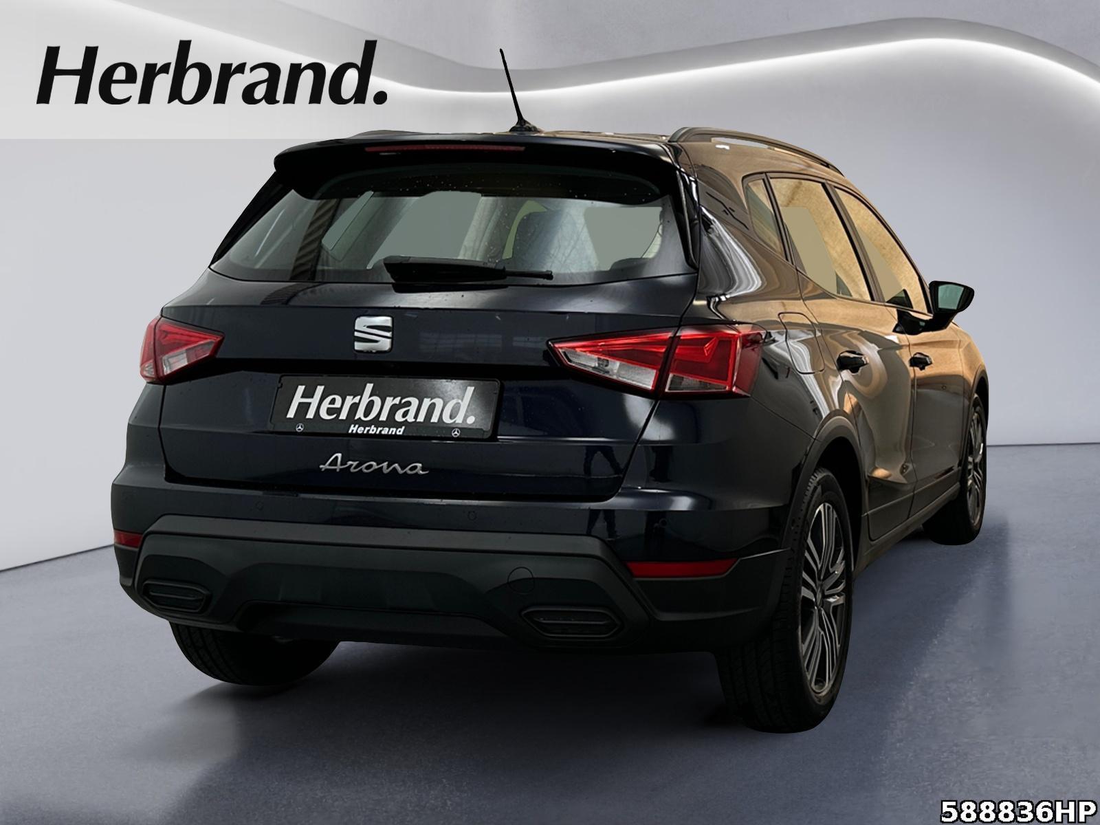 Fahrzeugabbildung SEAT Arona 1.0 TSI Style DSG Tempomat Klima