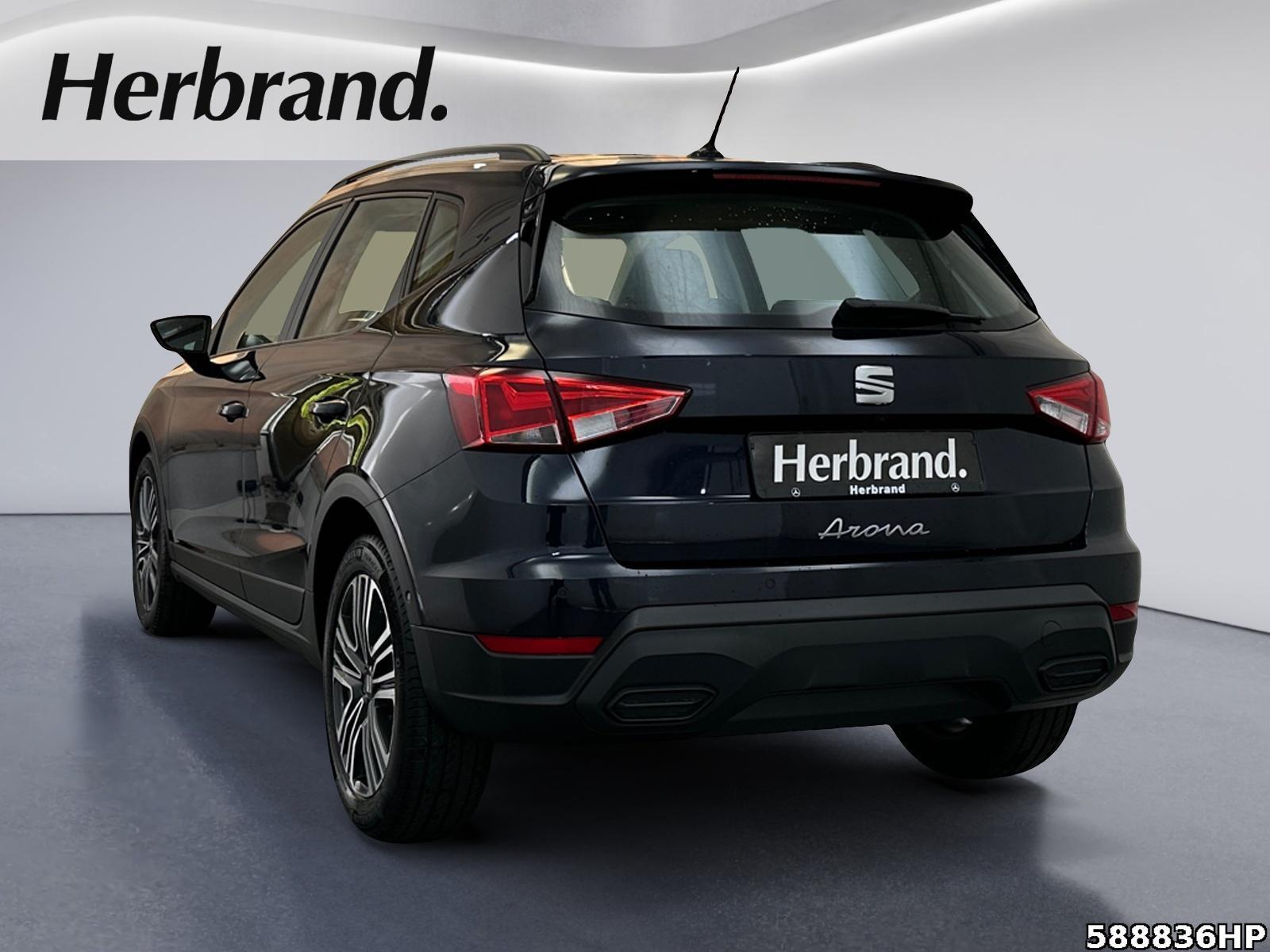 Fahrzeugabbildung SEAT Arona 1.0 TSI Style DSG Tempomat Klima