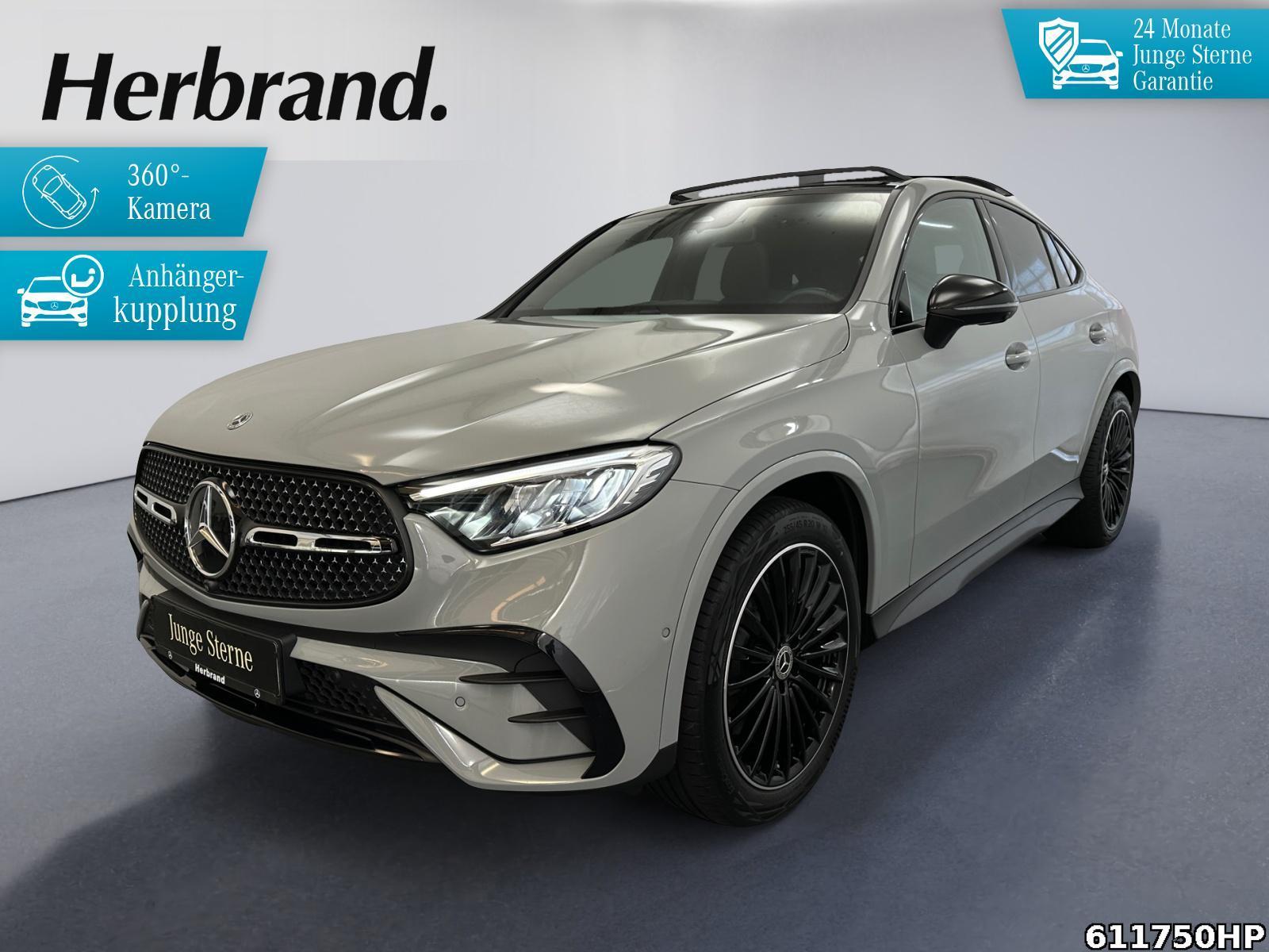 Mercedes-Benz GLC 300 d 4M AMG Coupé Pano AHK 360° Distronic