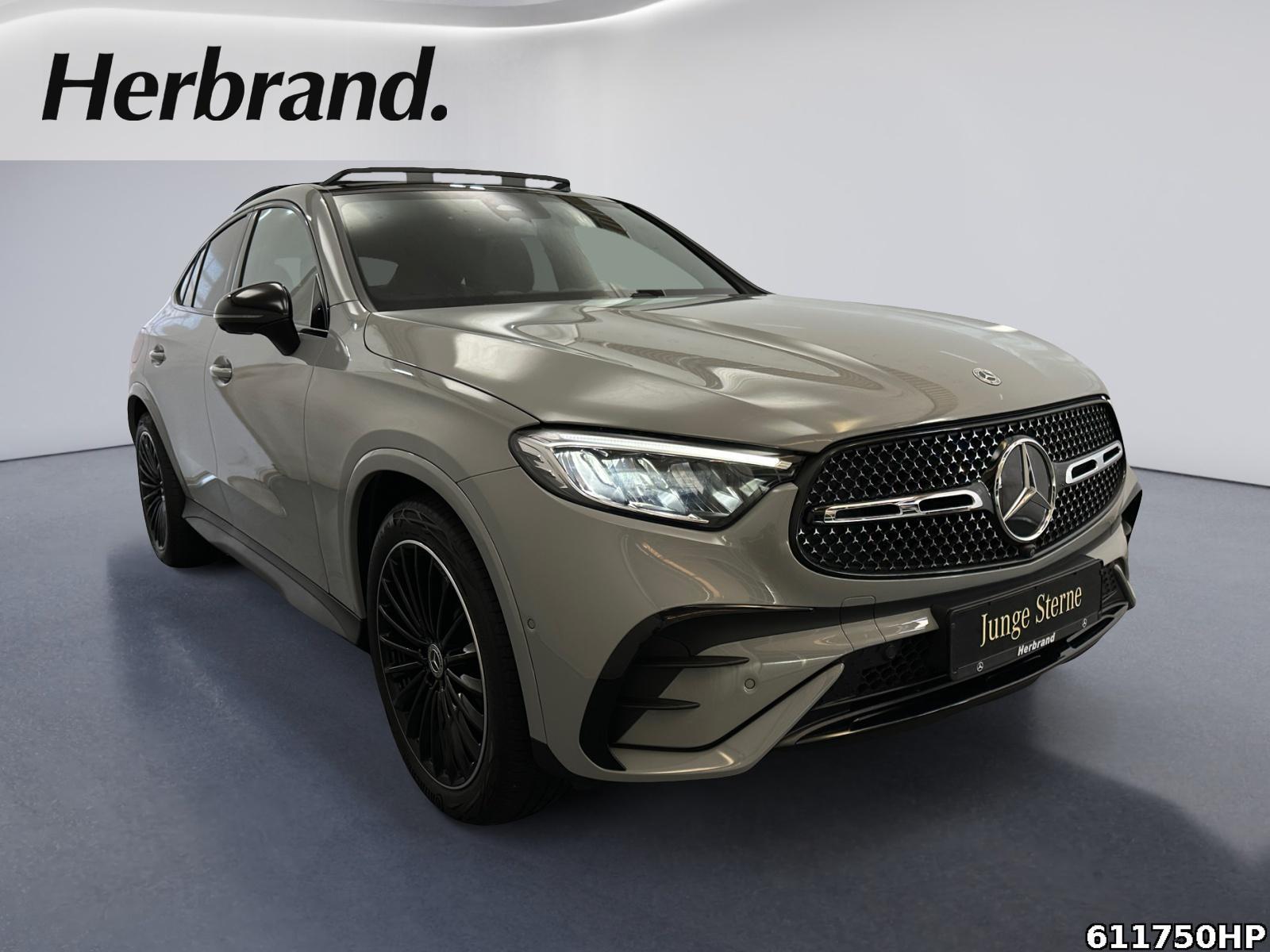 Fahrzeugabbildung Mercedes-Benz GLC 300 d 4M AMG Coupé Pano AHK 360° Distronic