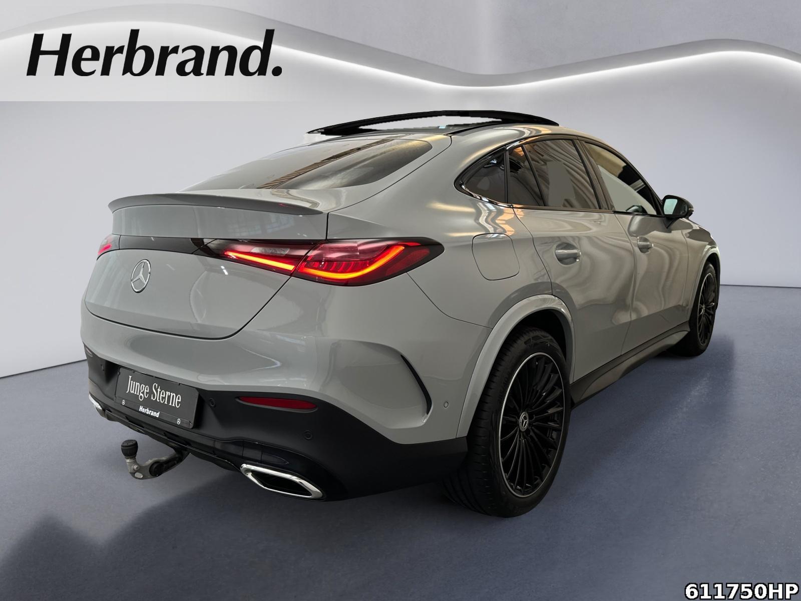 Fahrzeugabbildung Mercedes-Benz GLC 300 d 4M AMG Coupé Pano AHK 360° Distronic