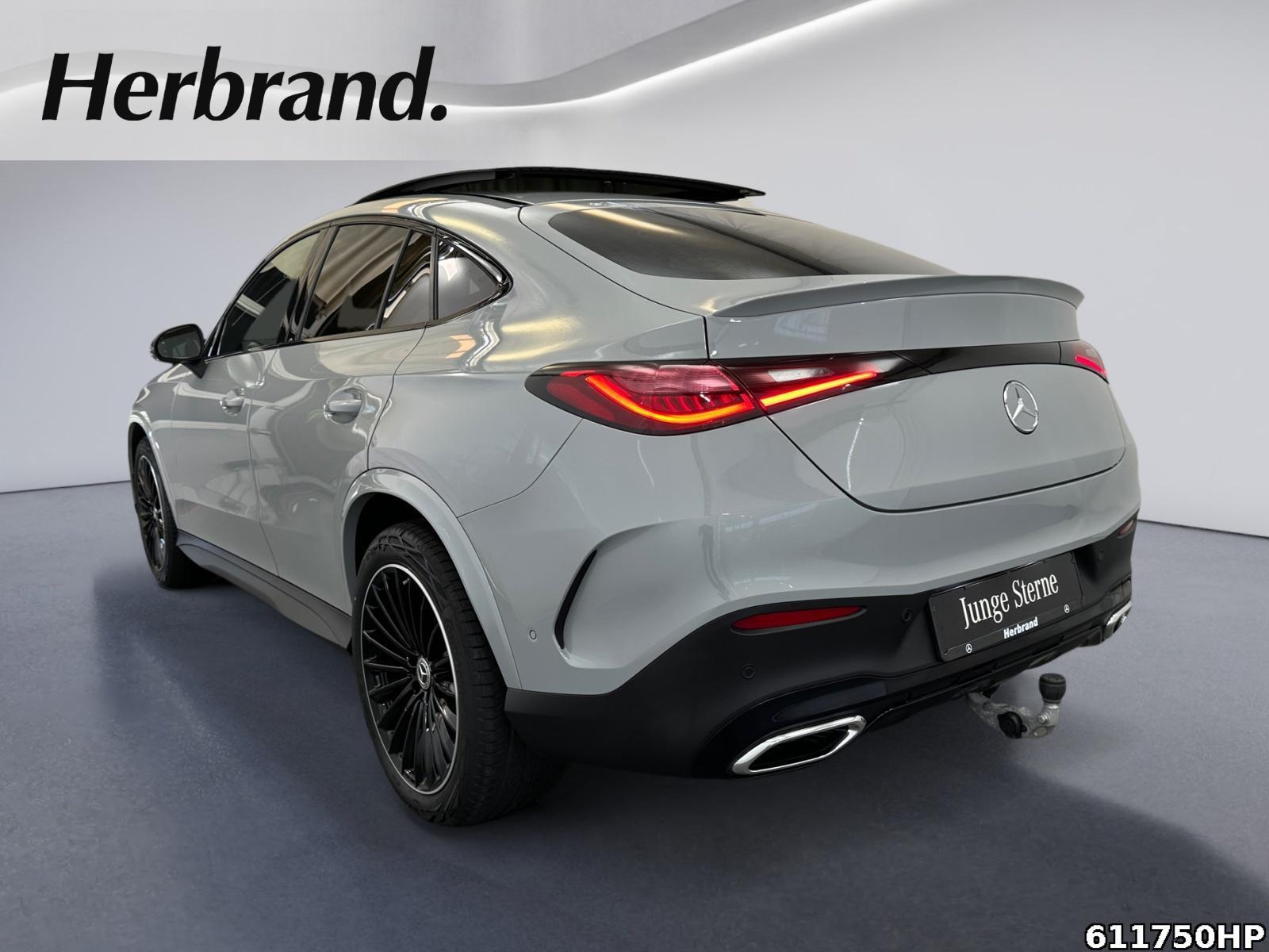 Fahrzeugabbildung Mercedes-Benz GLC 300 d 4M AMG Coupé Pano AHK 360° Distronic