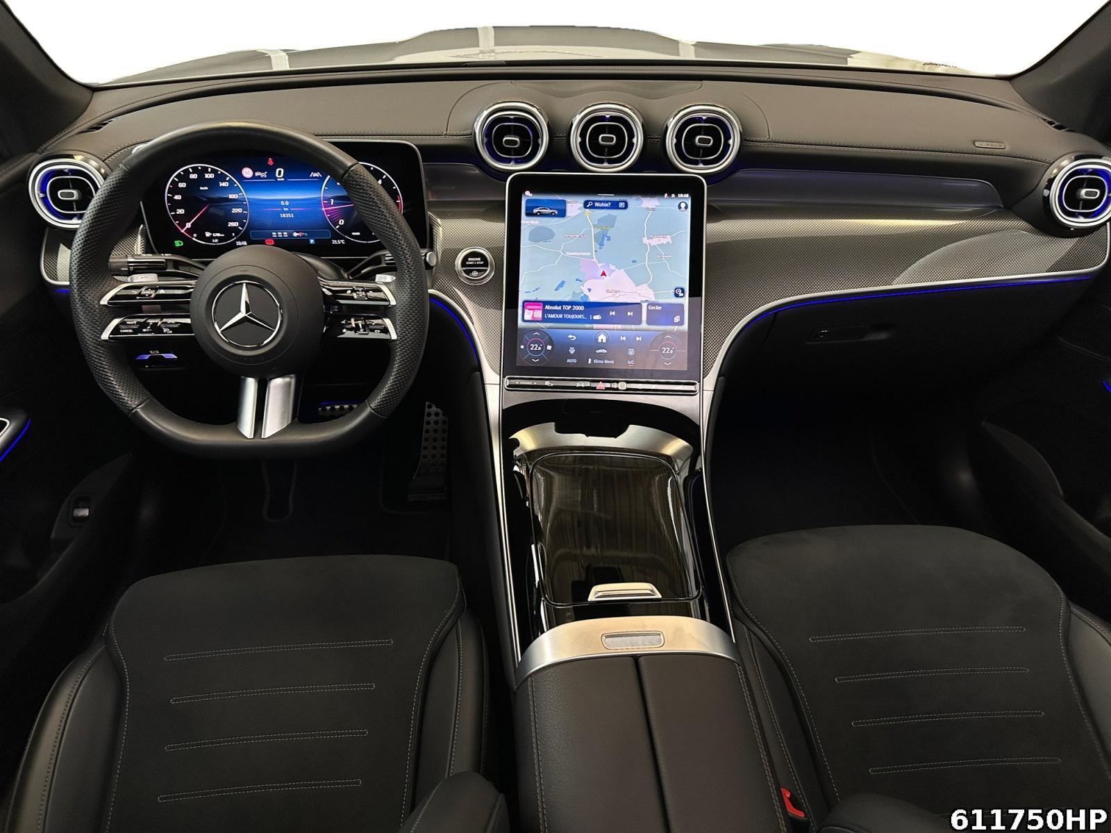 Fahrzeugabbildung Mercedes-Benz GLC 300 d 4M AMG Coupé Pano AHK 360° Distronic