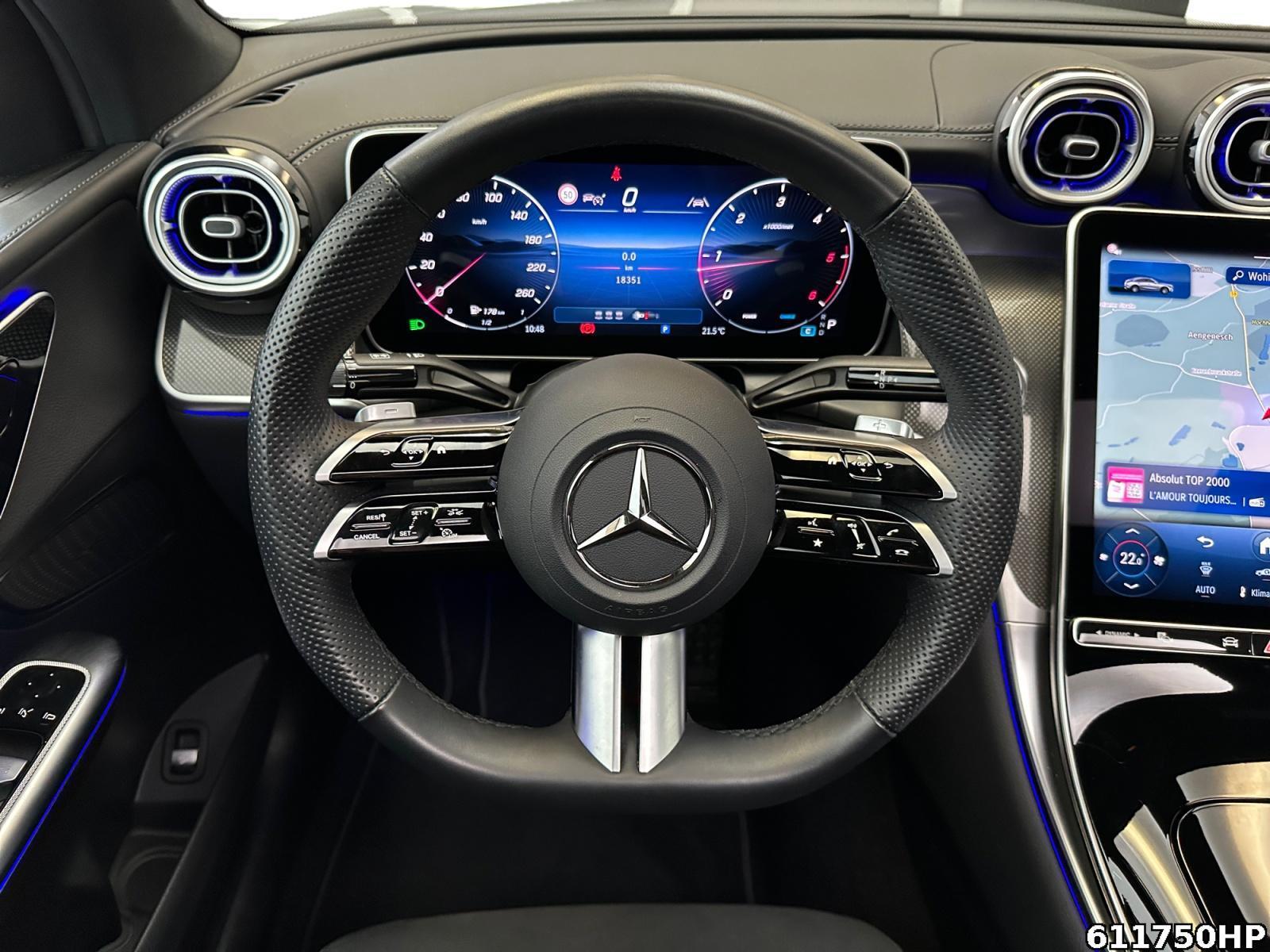 Fahrzeugabbildung Mercedes-Benz GLC 300 d 4M AMG Coupé Pano AHK 360° Distronic