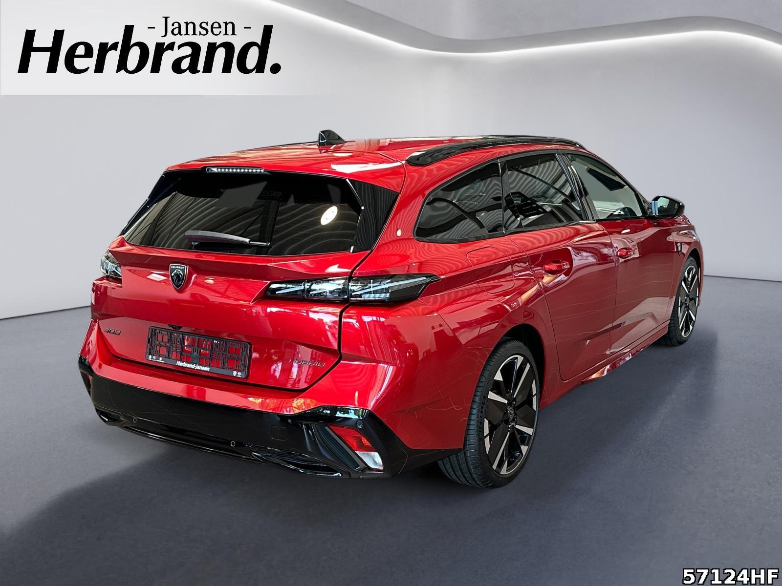 Fahrzeugabbildung Peugeot 308 SW GT Hybrid 145 e-DSC6