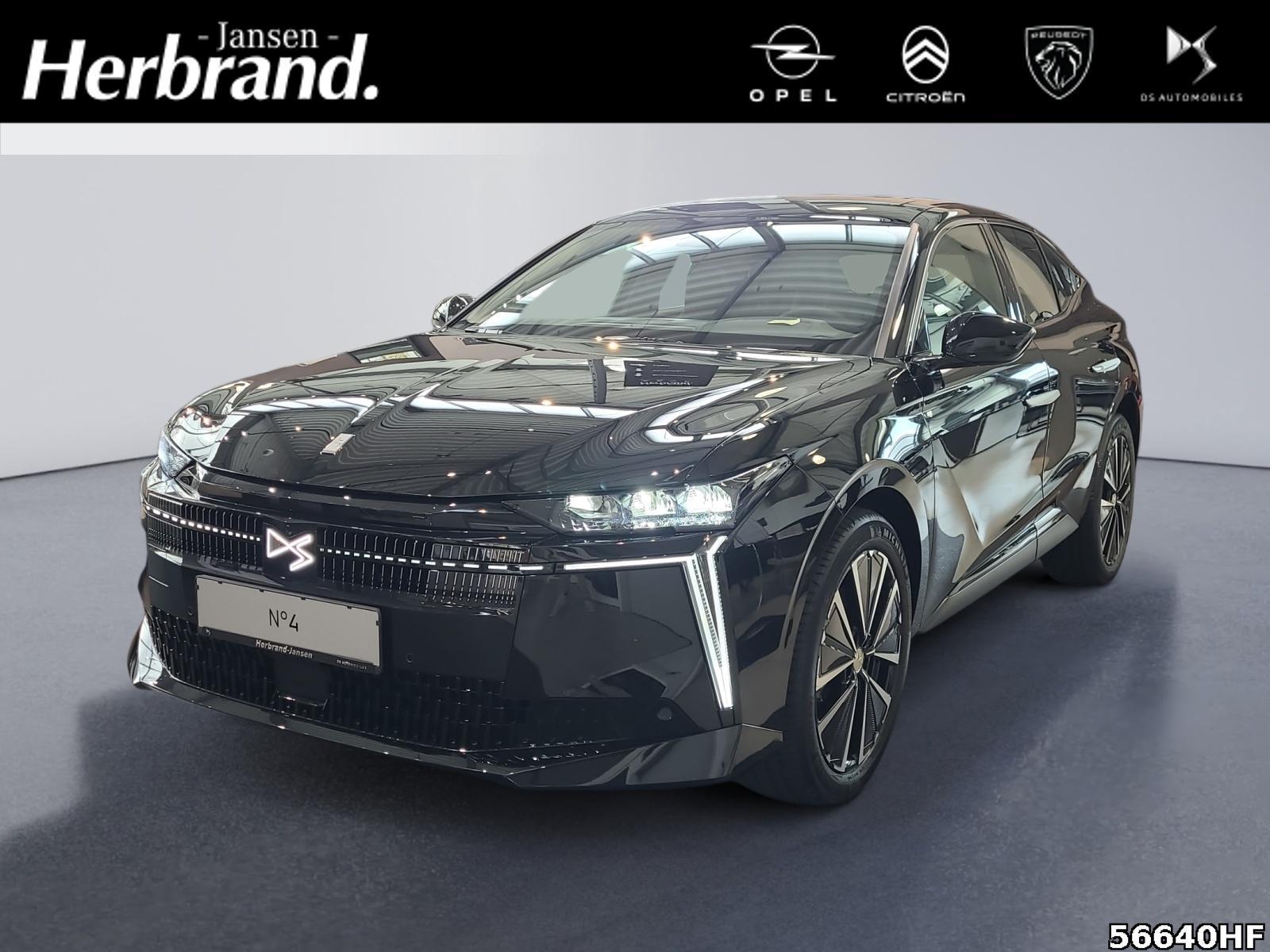 Fahrzeugabbildung DS Automobiles DS4 Jules Verne*TotwinkelAsisst.*Sitzheiz
