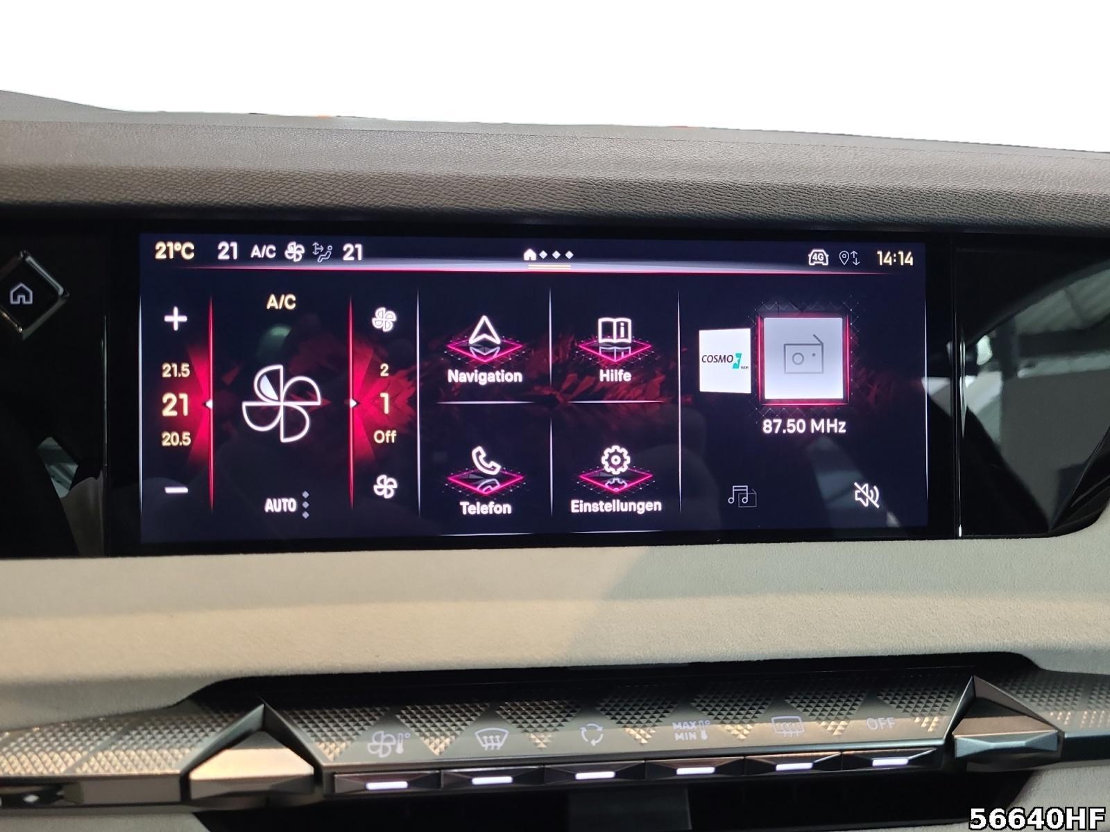 Fahrzeugabbildung DS Automobiles DS4 Jules Verne*TotwinkelAsisst.*Sitzheiz
