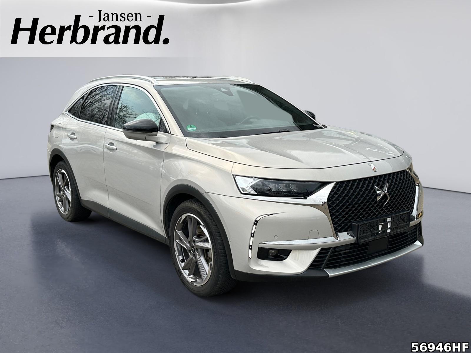 Fahrzeugabbildung DS Automobiles DS7 Crossback Hybrid 4x2, Rivoli