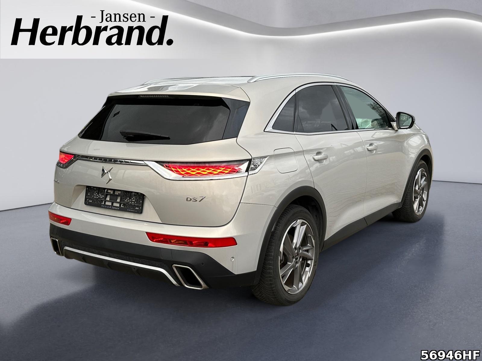 Fahrzeugabbildung DS Automobiles DS7 Crossback Hybrid 4x2, Rivoli