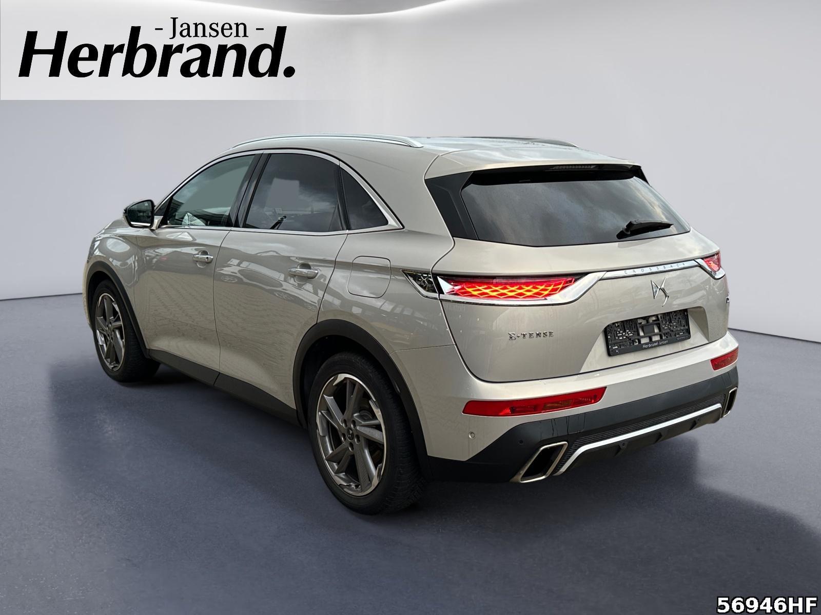 Fahrzeugabbildung DS Automobiles DS7 Crossback Hybrid 4x2, Rivoli