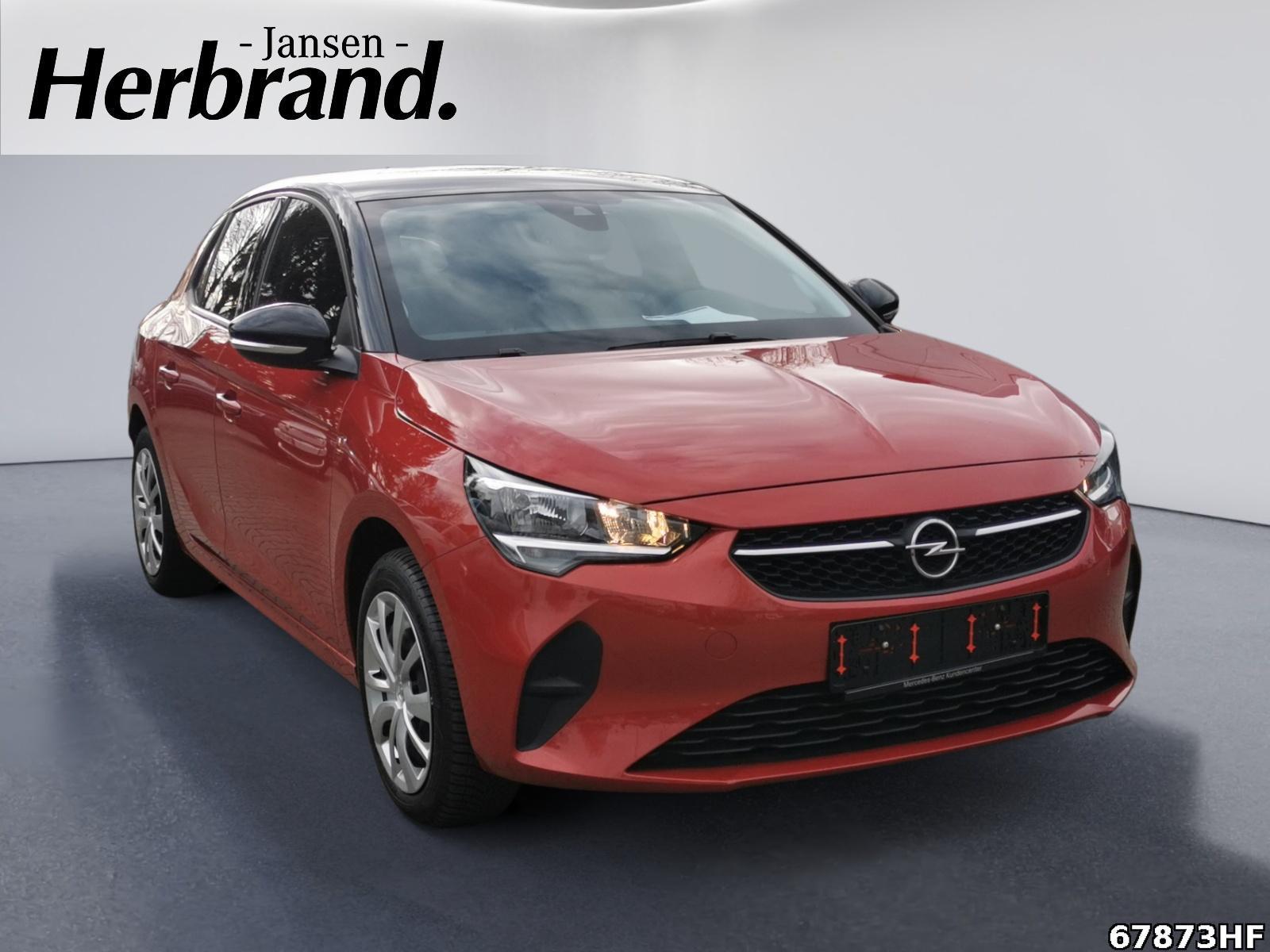 Fahrzeugabbildung Opel Corsa -e Edition
