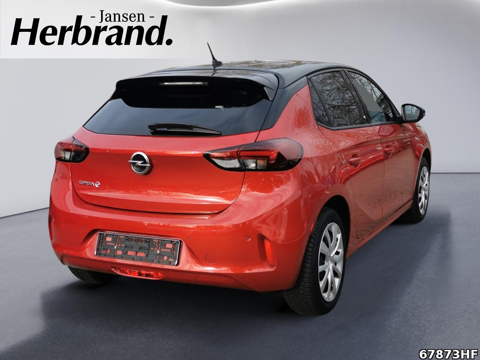 Fahrzeugabbildung Opel Corsa -e Edition