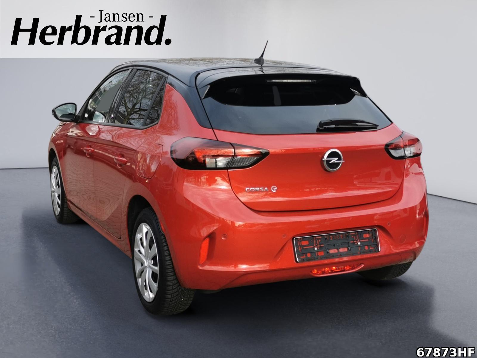 Fahrzeugabbildung Opel Corsa -e Edition