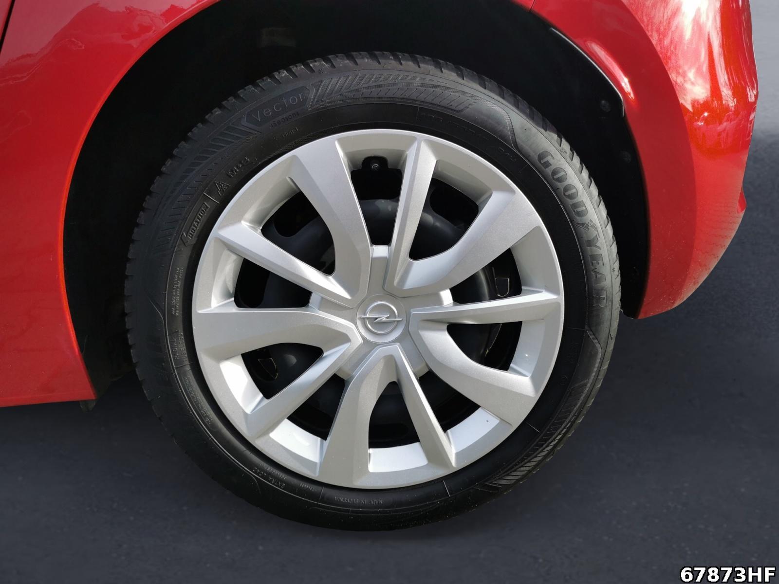 Fahrzeugabbildung Opel Corsa -e Edition