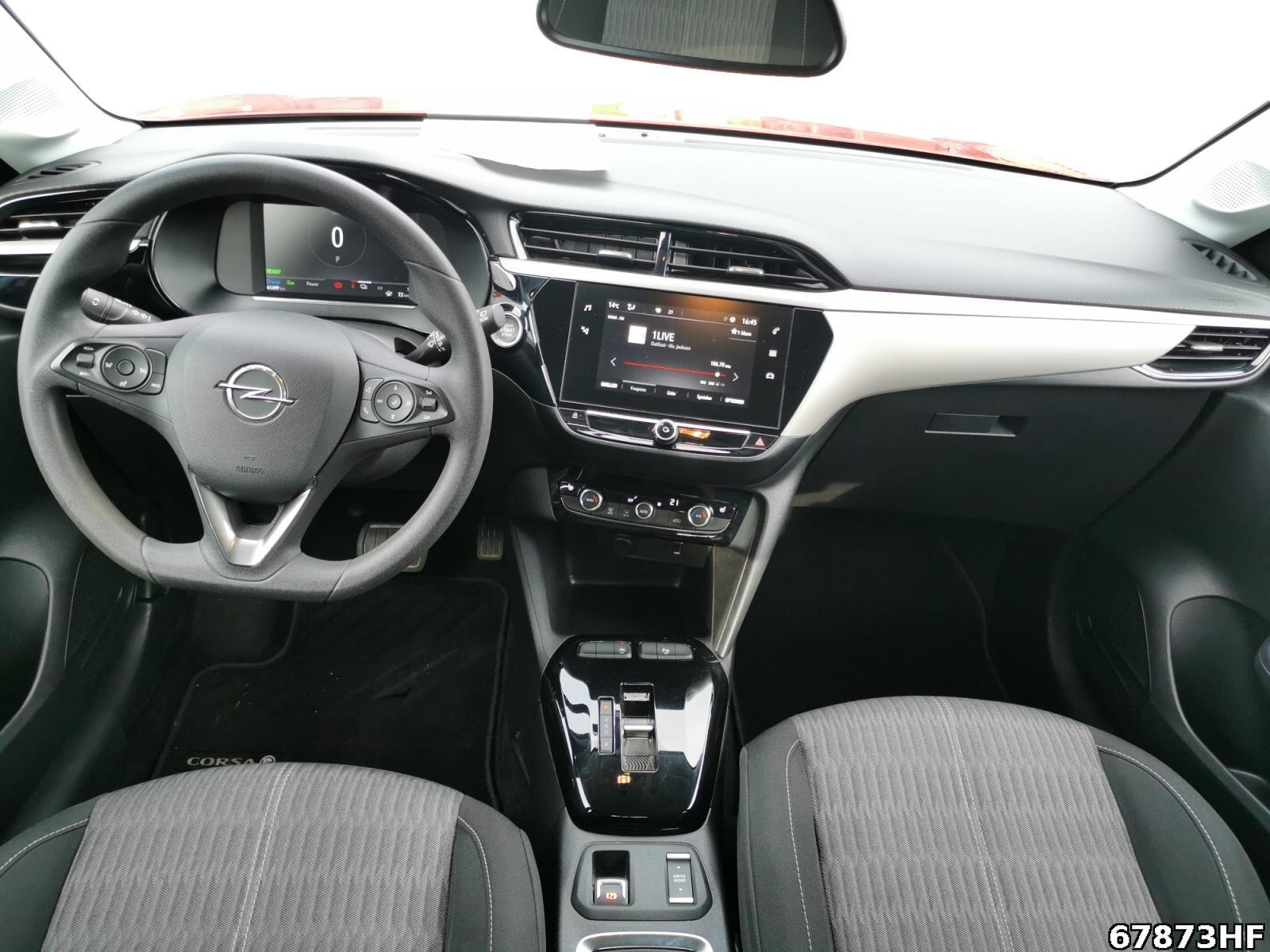 Fahrzeugabbildung Opel Corsa -e Edition