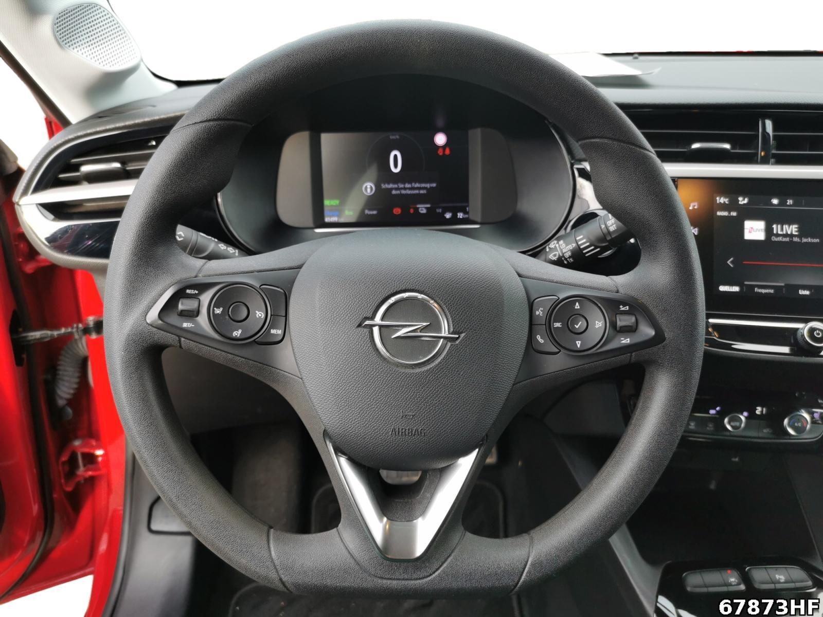 Fahrzeugabbildung Opel Corsa -e Edition