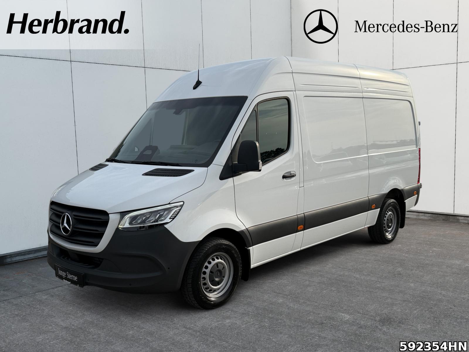 Mercedes-Benz Sprinter 319 L2H2 *LED*AHK*AUTOMATIK*KAMERA*UVM