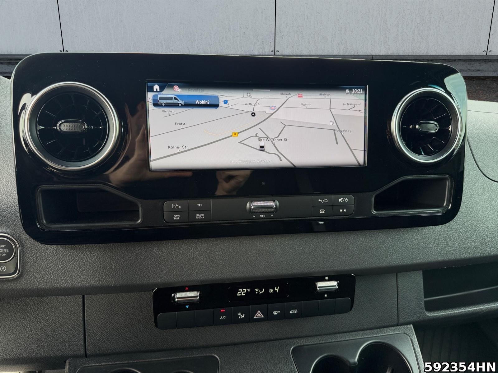 Fahrzeugabbildung Mercedes-Benz Sprinter 319 L2H2 *LED*AHK*AUTOMATIK*KAMERA*UVM