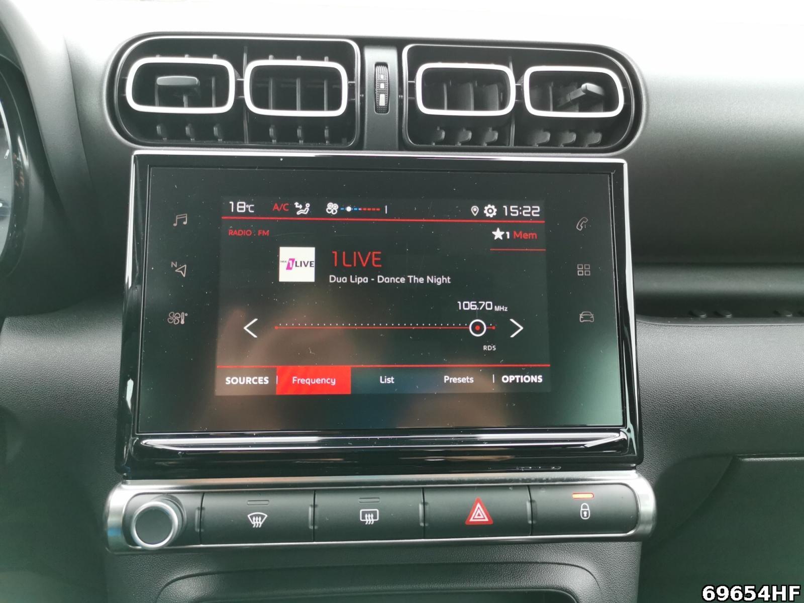 Fahrzeugabbildung Citroën C3 Aircross 1.2 PureTech 110 Feel Pack S&S