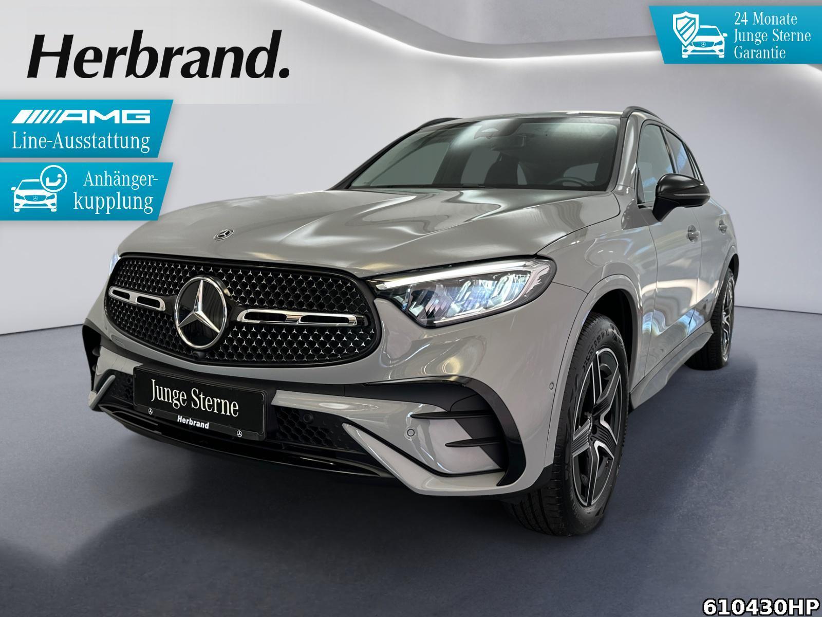 Mercedes-Benz GLC 300 e 4M AMG AHK Night Memory Totw. Kamera.