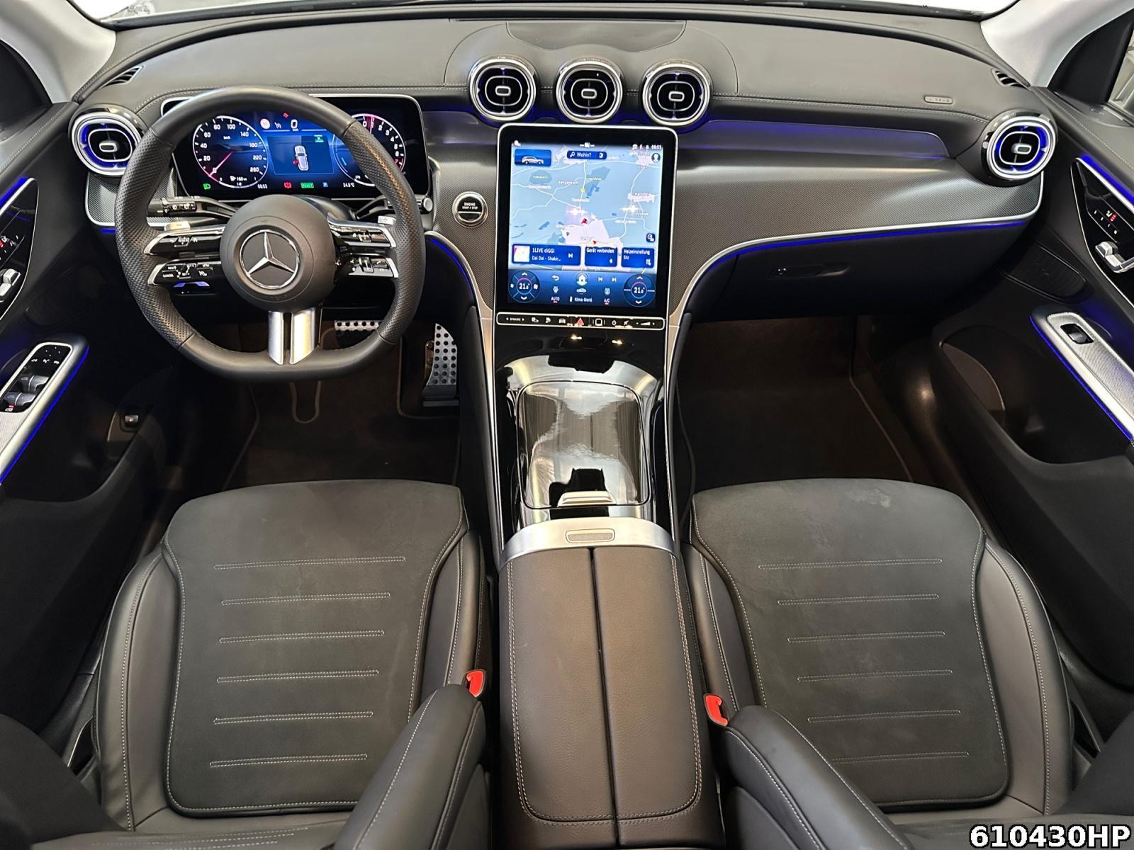 Fahrzeugabbildung Mercedes-Benz GLC 300 e 4M AMG AHK Night Memory Totw. Kamera.