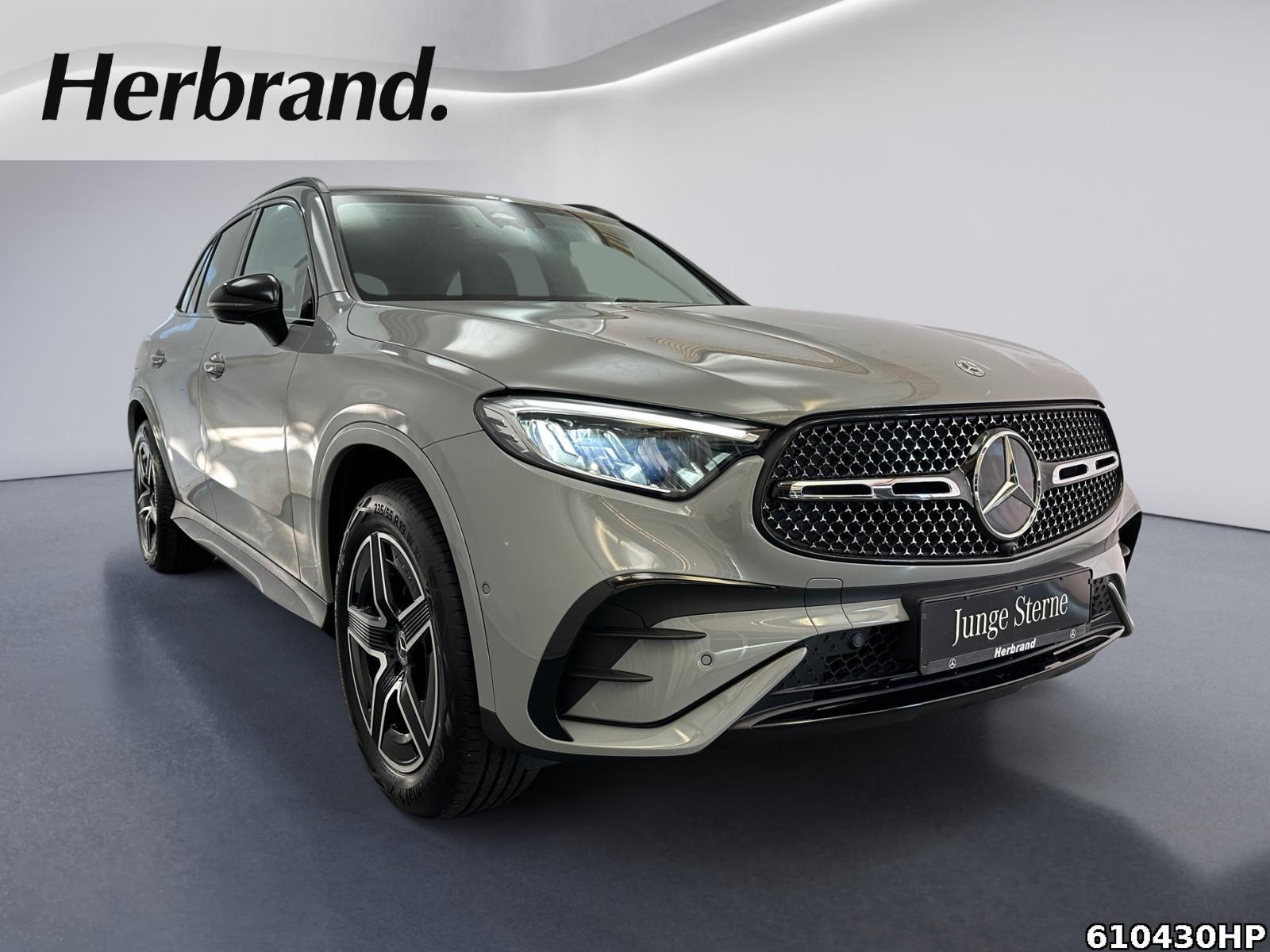 Fahrzeugabbildung Mercedes-Benz GLC 300 e 4M AMG AHK Night Memory Totw. Kamera.
