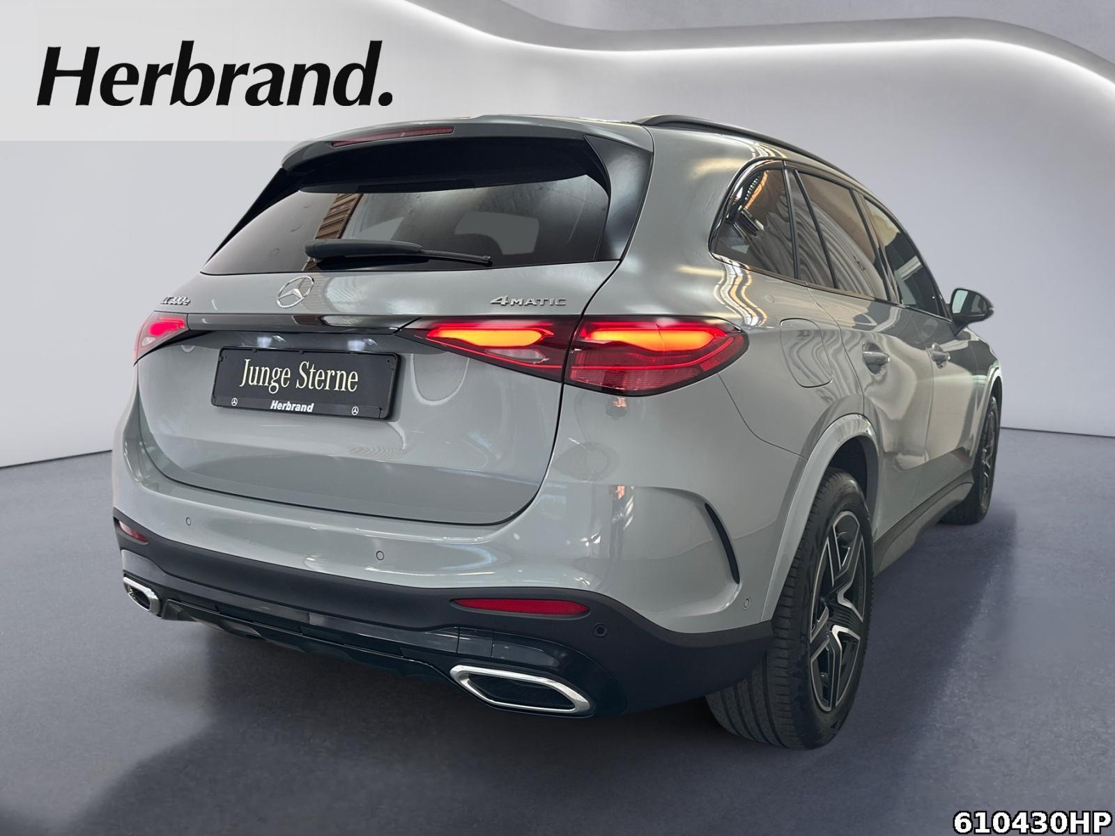Fahrzeugabbildung Mercedes-Benz GLC 300 e 4M AMG AHK Night Memory Totw. Kamera.