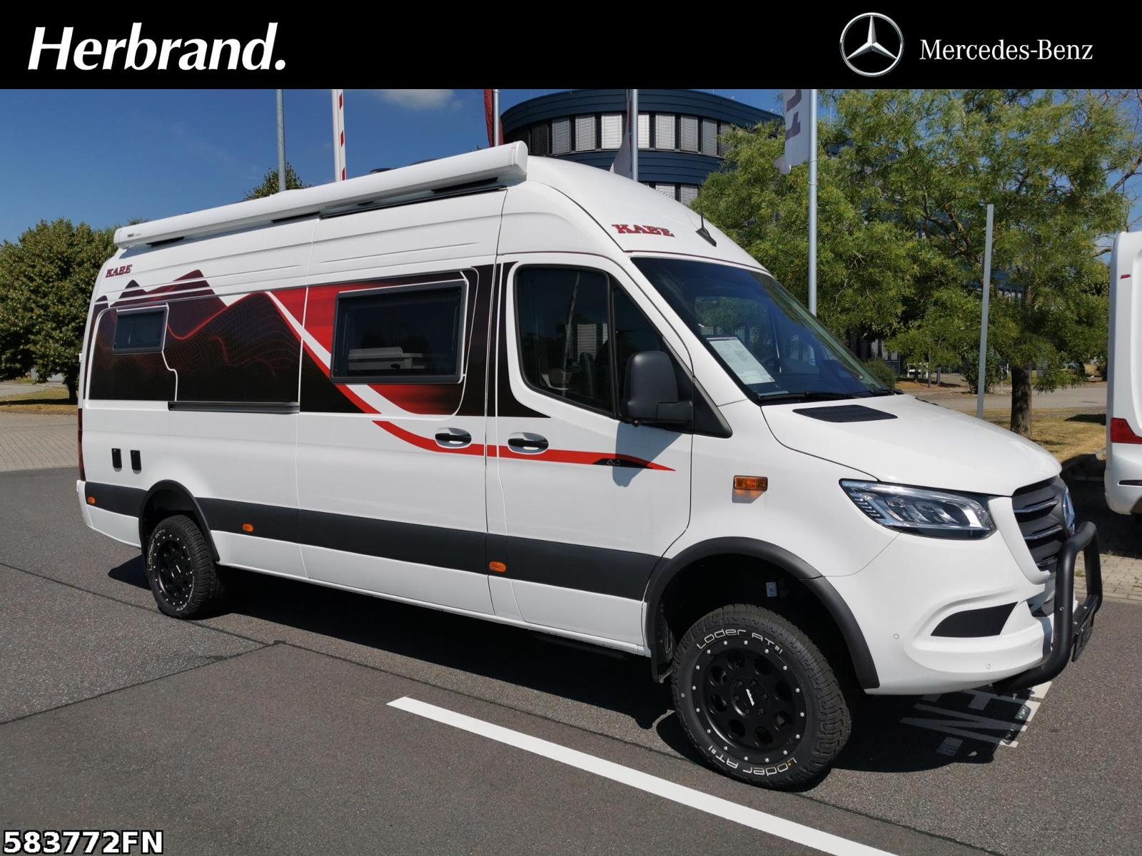 Kabe Van 690 LB 4x4 Offroad AHK Solar Markise