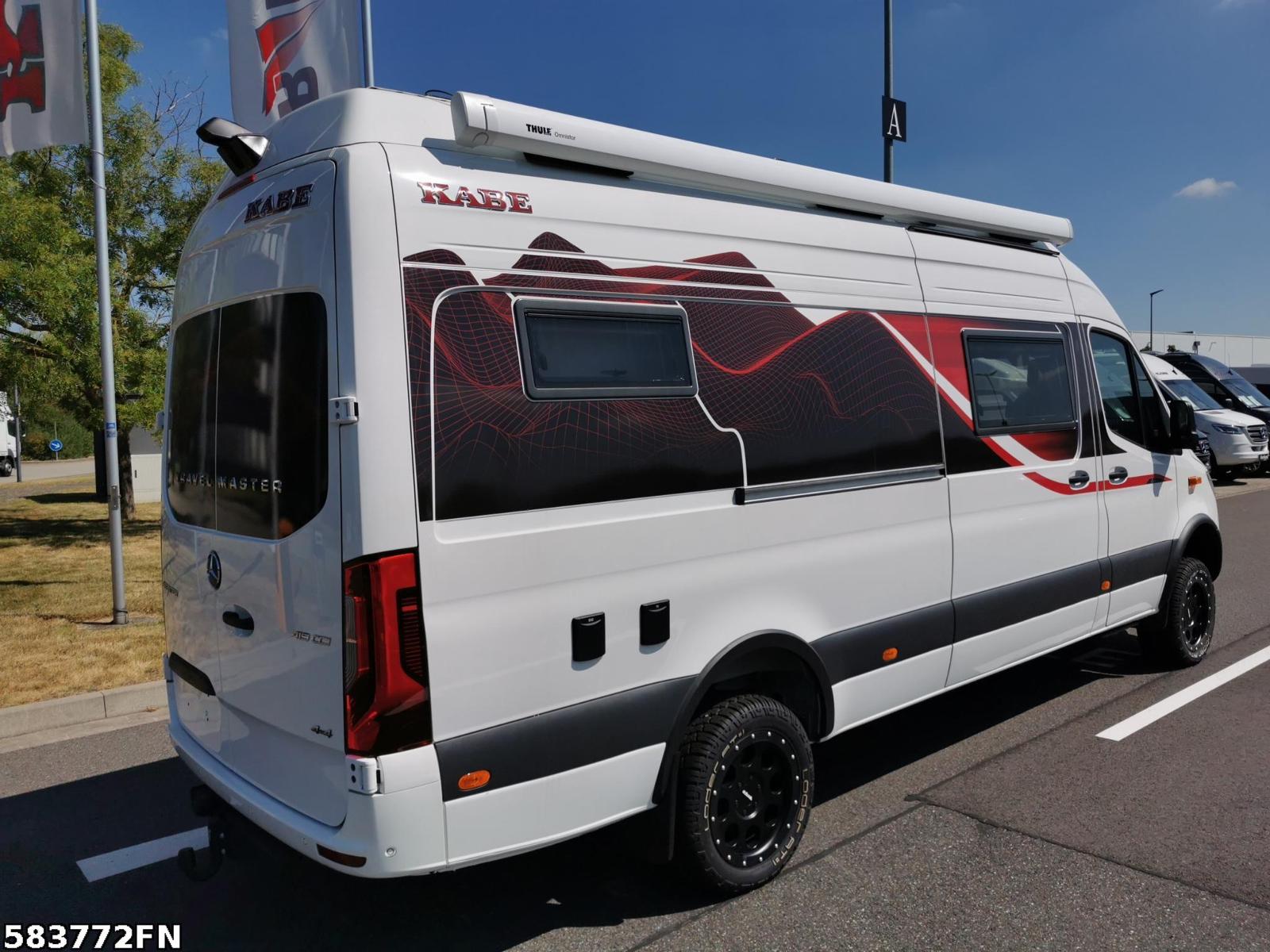 Fahrzeugabbildung Kabe Van 690 LB 4x4 Offroad AHK Solar Markise