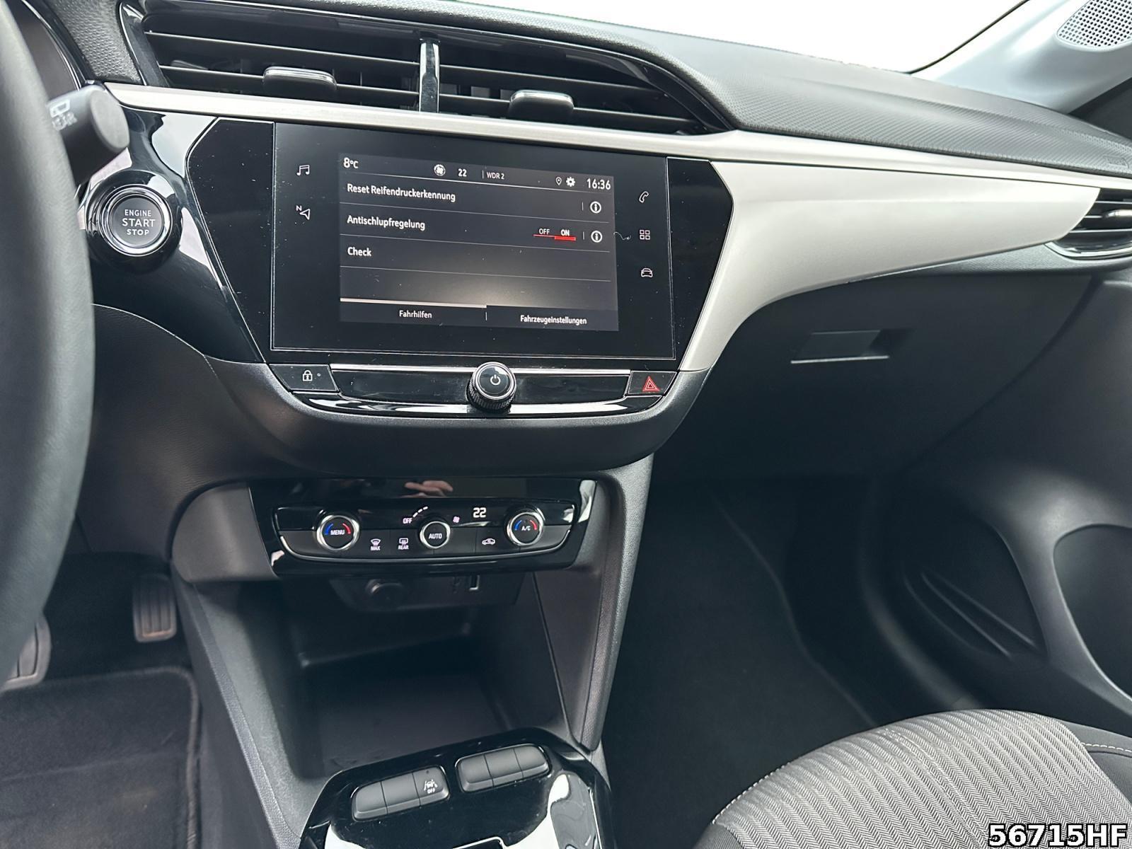 Fahrzeugabbildung Opel Corsa e Edition