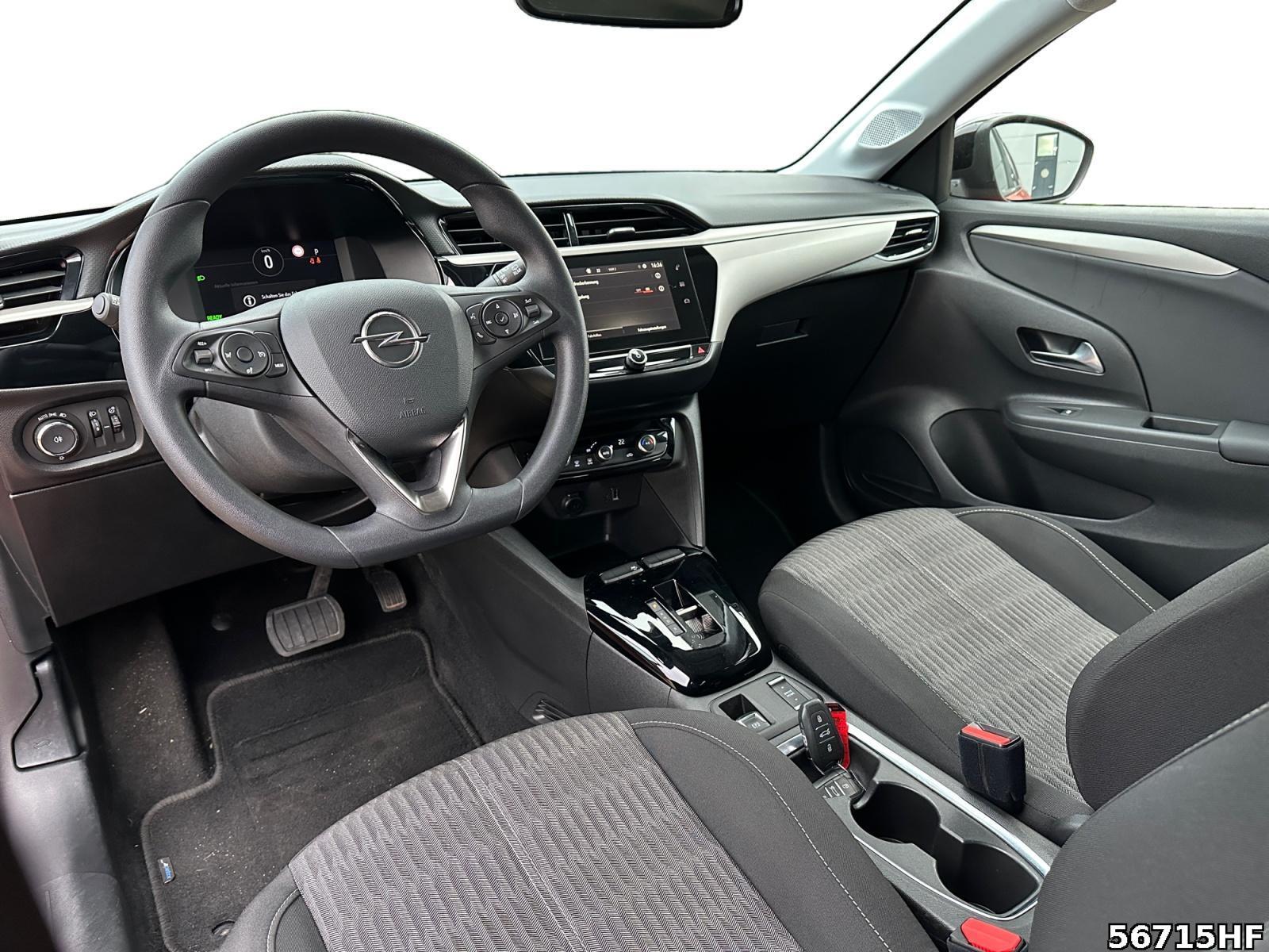 Fahrzeugabbildung Opel Corsa e Edition