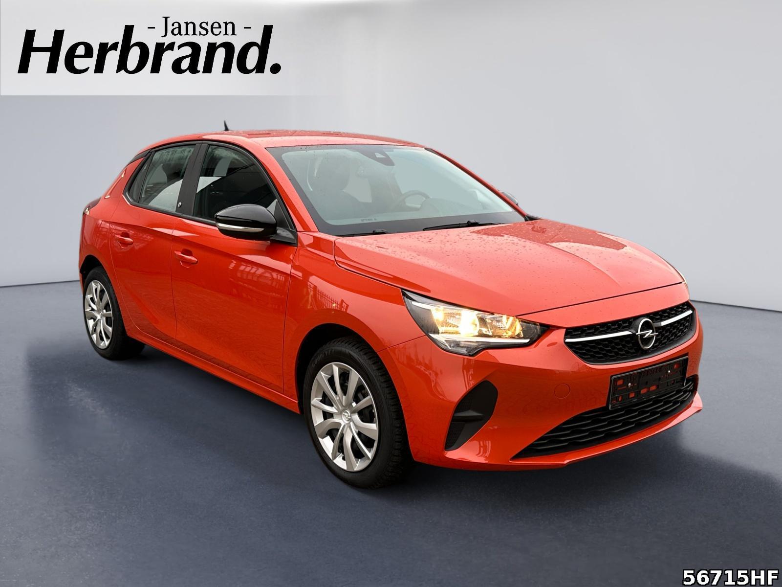 Fahrzeugabbildung Opel Corsa e Edition