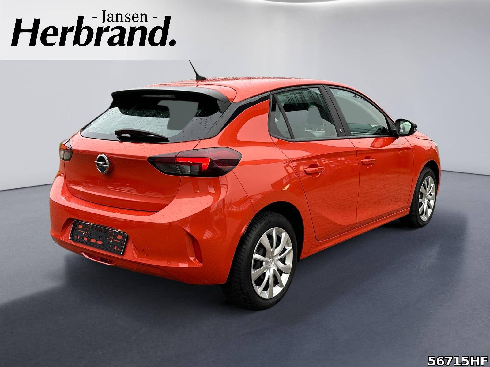 Fahrzeugabbildung Opel Corsa e Edition