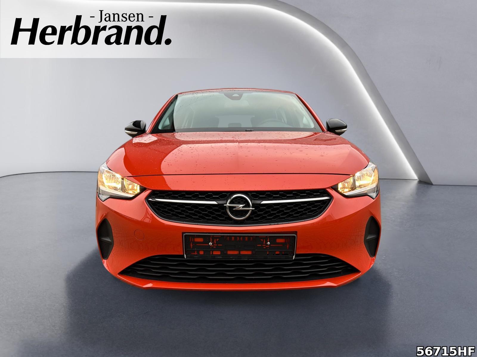 Fahrzeugabbildung Opel Corsa e Edition