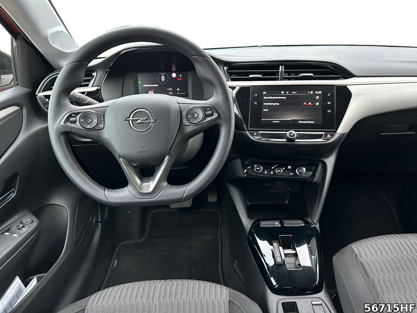 Fahrzeugabbildung Opel Corsa e Edition