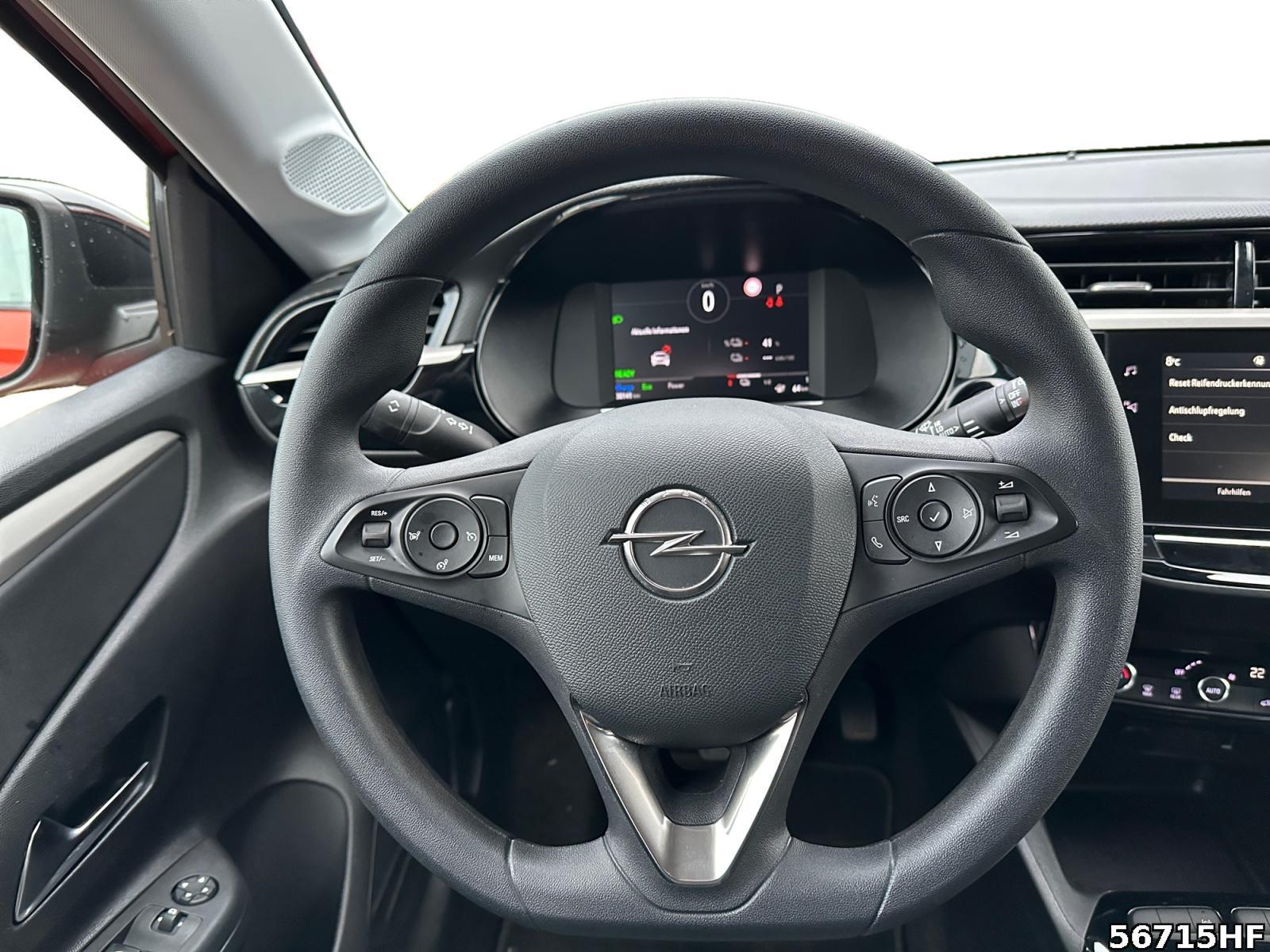 Fahrzeugabbildung Opel Corsa e Edition