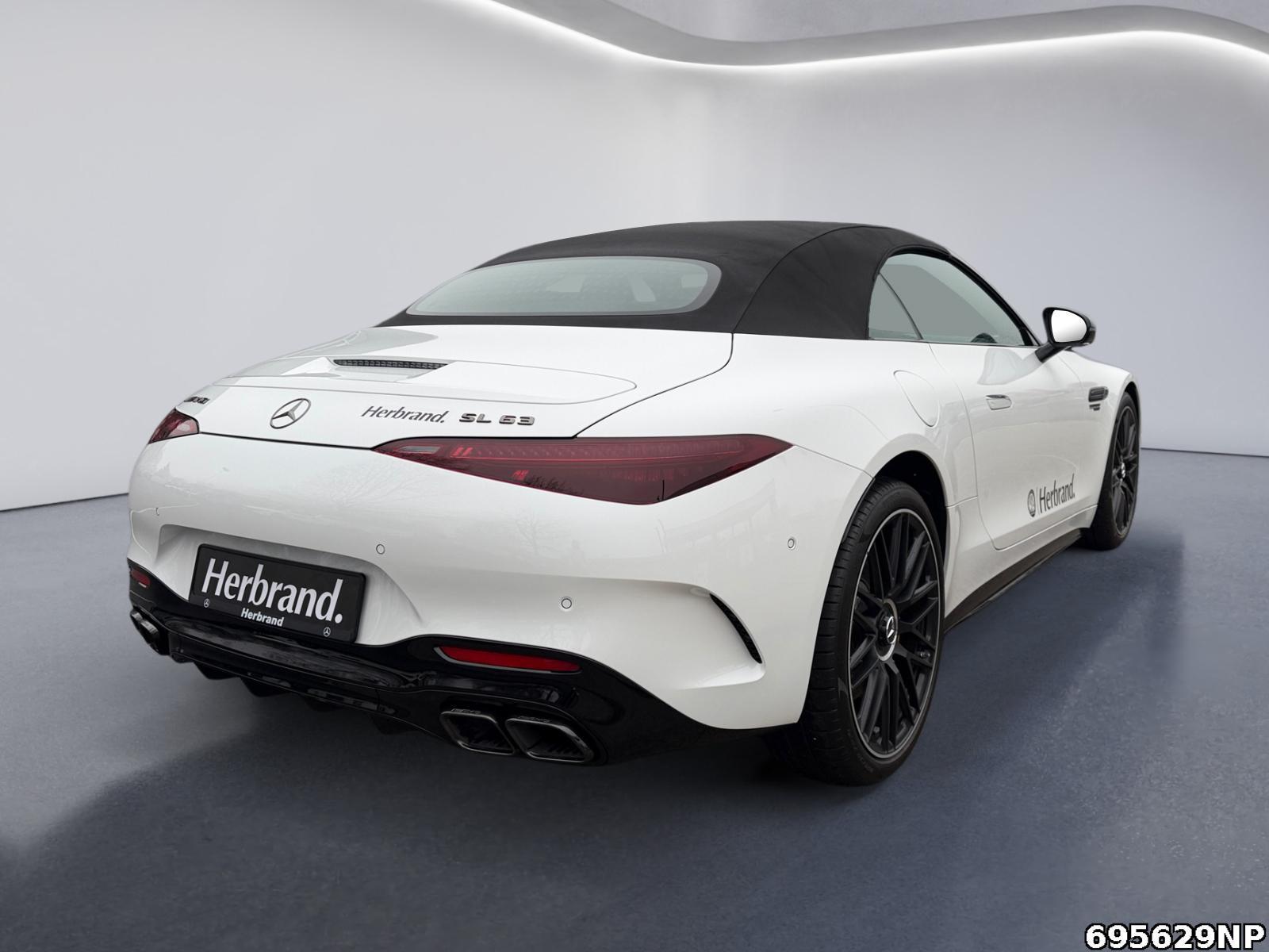 Fahrzeugabbildung Mercedes-Benz SL 63 AMG 4MATIC+ AMG+HUD+DIGITAL+PERFORMANCE+