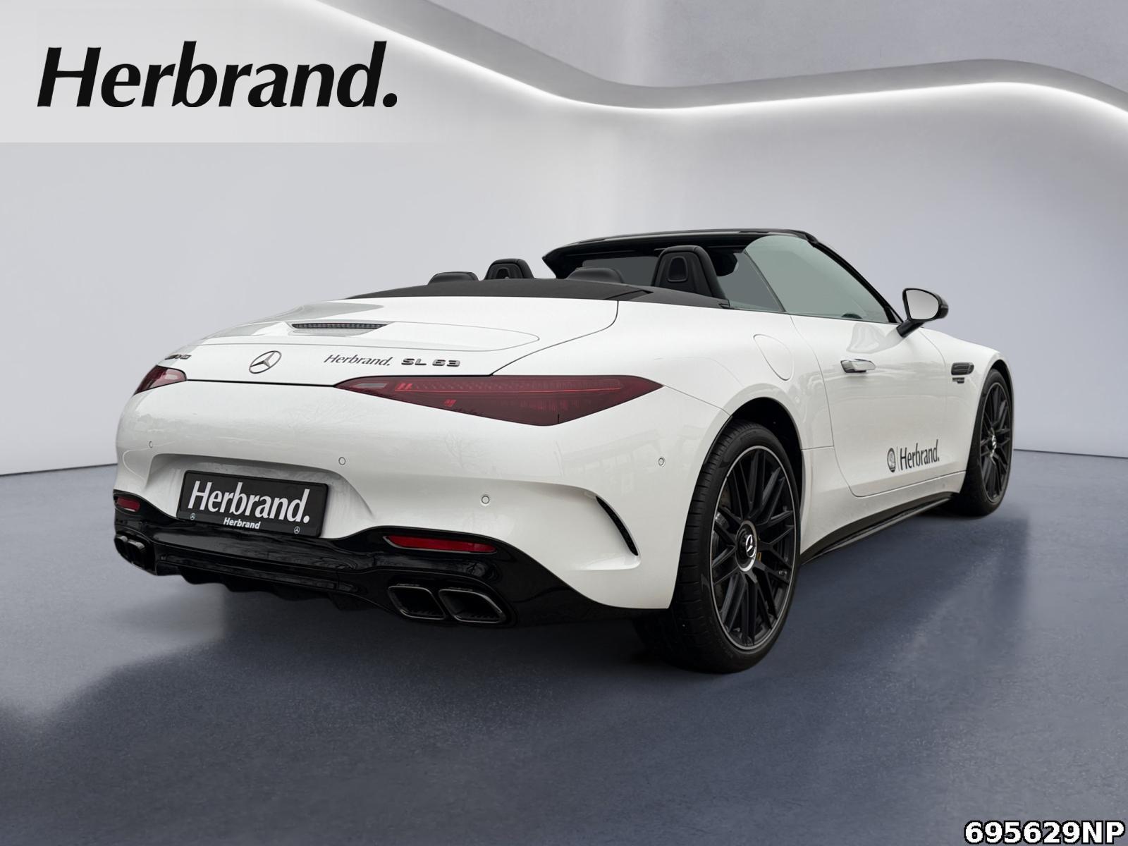 Fahrzeugabbildung Mercedes-Benz SL 63 AMG 4MATIC+ AMG+HUD+DIGITAL+PERFORMANCE+