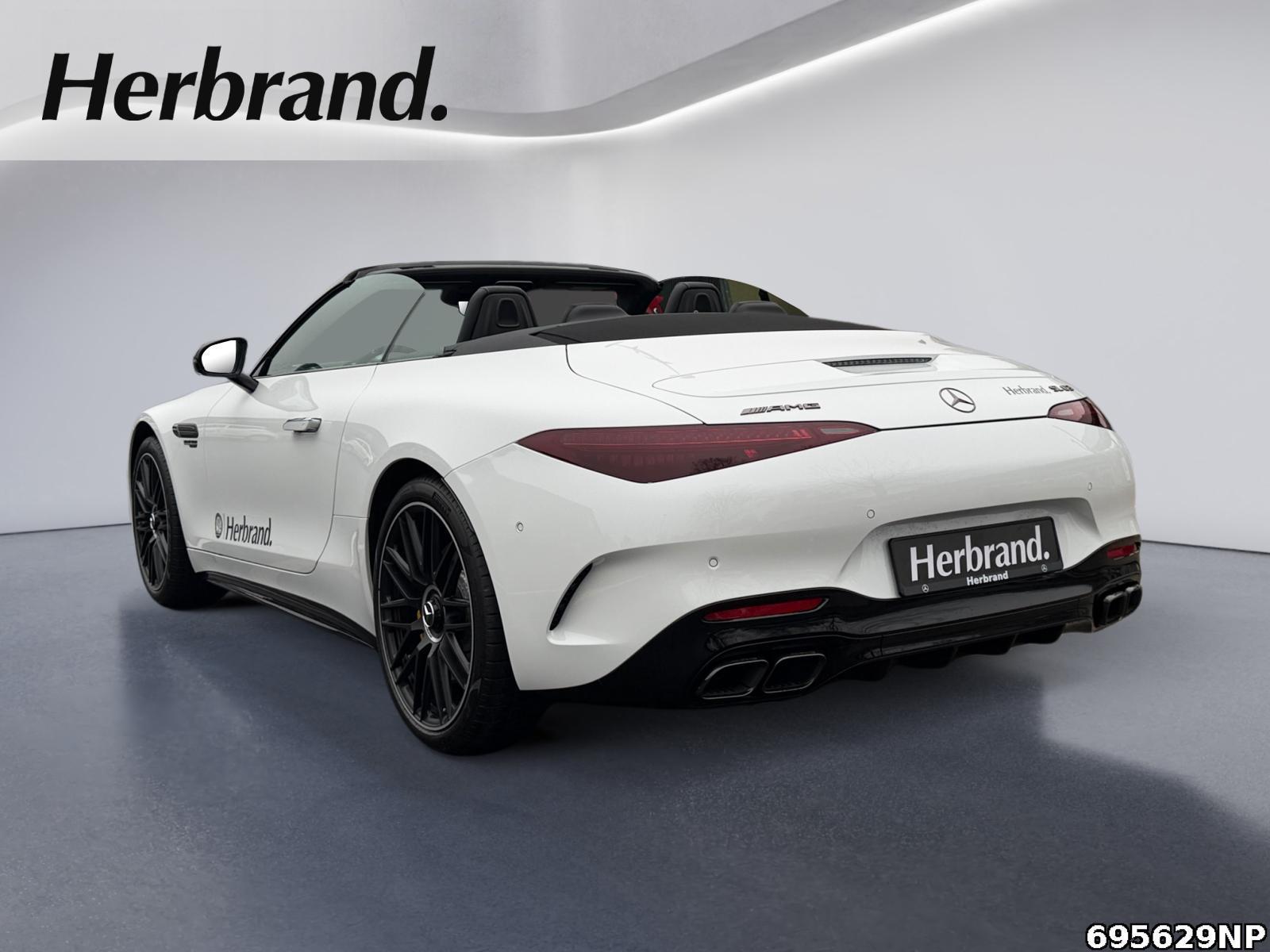 Fahrzeugabbildung Mercedes-Benz SL 63 AMG 4MATIC+ AMG+HUD+DIGITAL+PERFORMANCE+