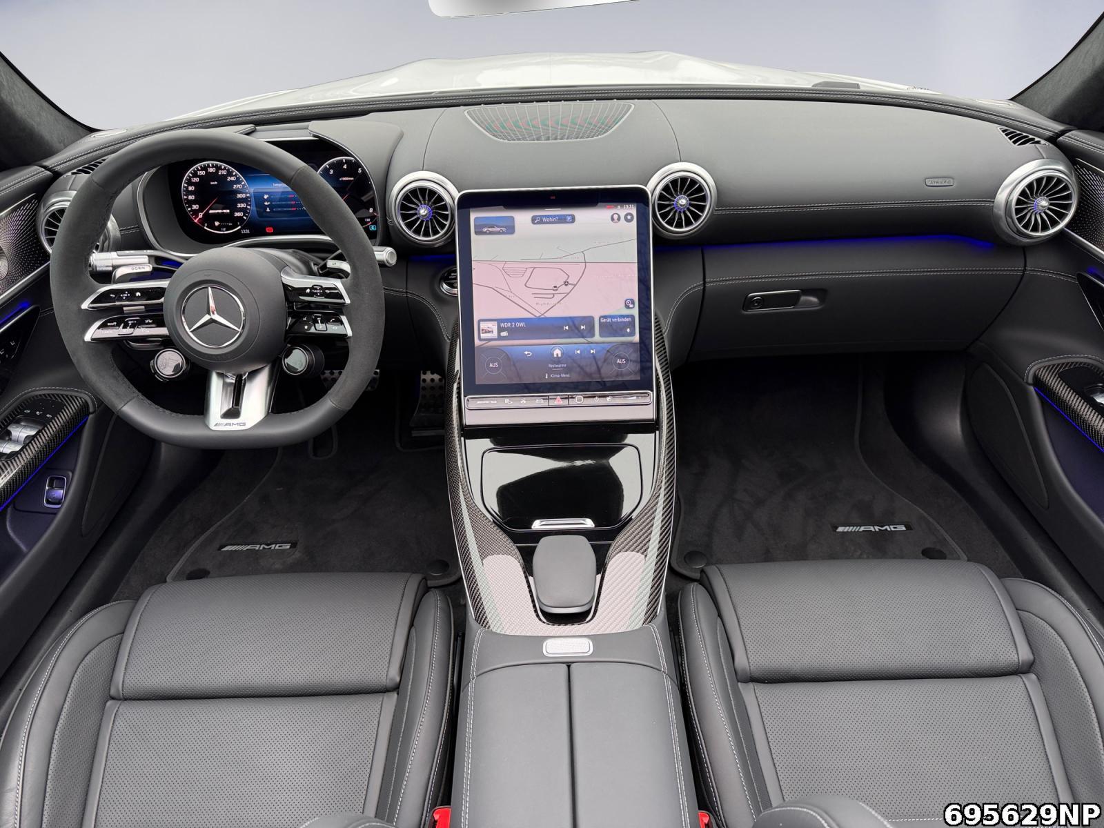 Fahrzeugabbildung Mercedes-Benz SL 63 AMG 4MATIC+ AMG+HUD+DIGITAL+PERFORMANCE+