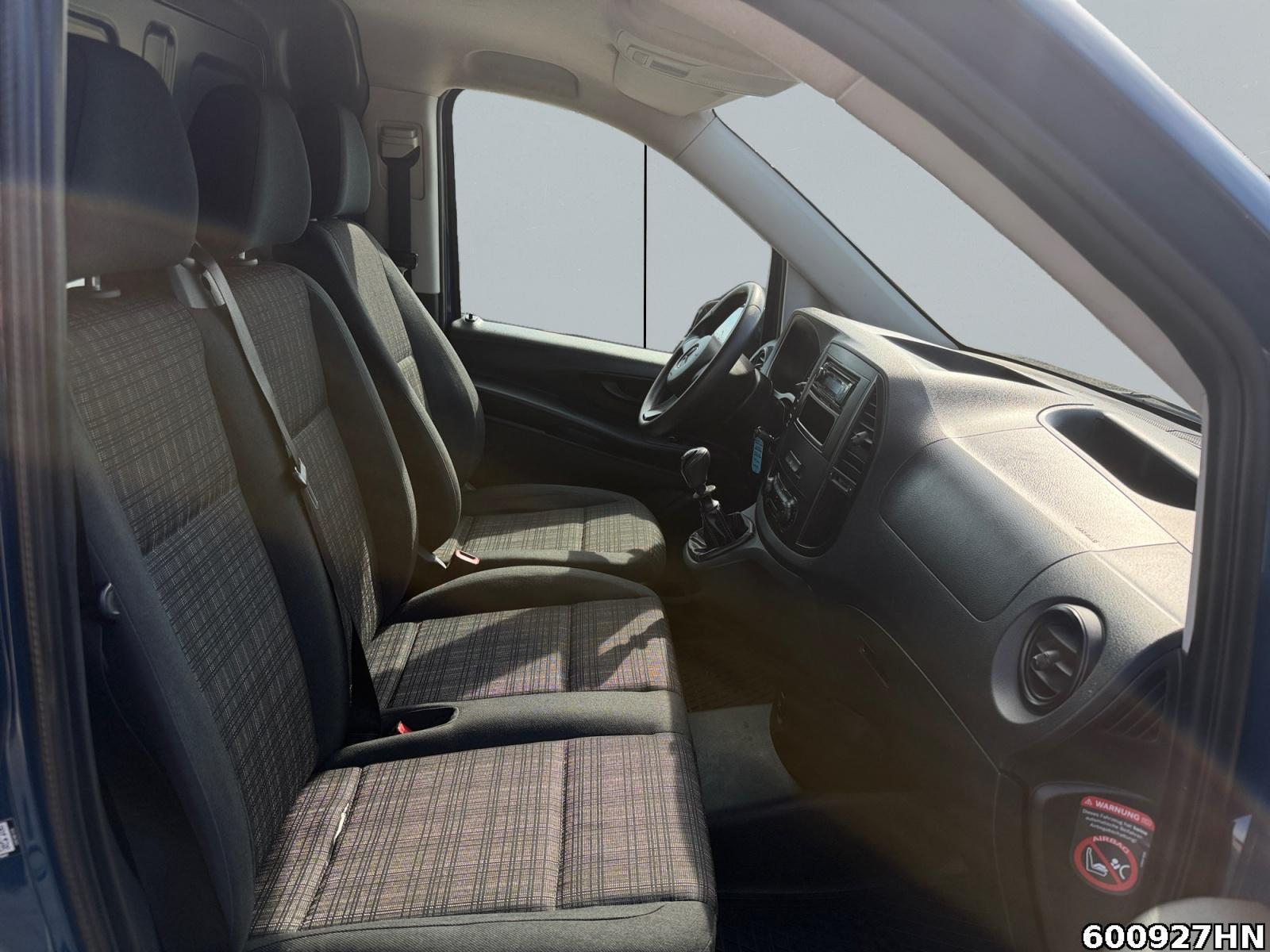 Fahrzeugabbildung Mercedes-Benz Vito 109 CDI *KLIMA*SCHALTER*AHK*RADIO*Händlerfz